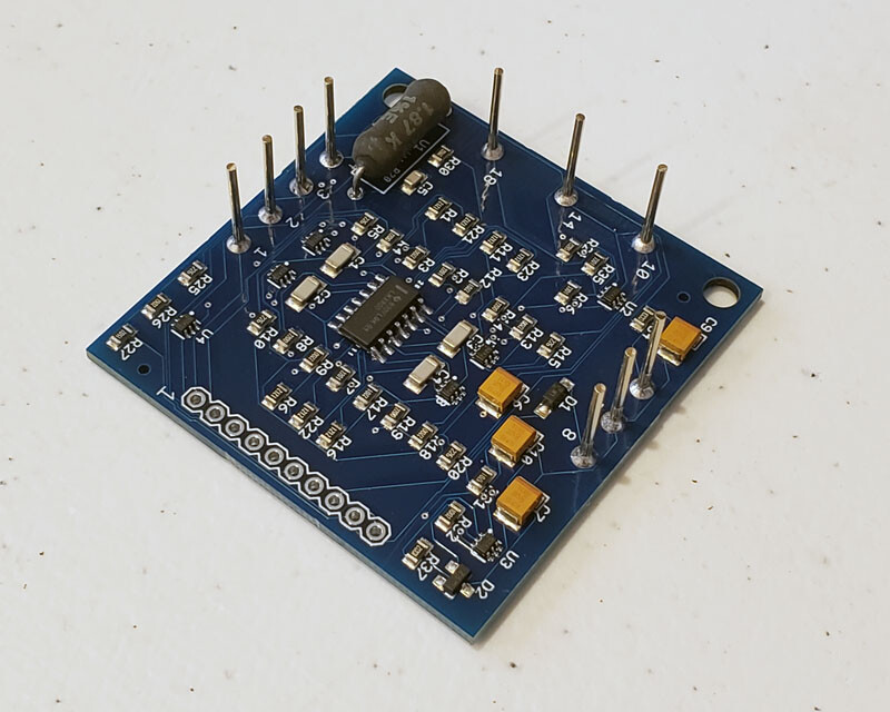 Synthchaser 4075 VCF Submodule for ARP Omni Odyssey Quadra Axxe Avatar & Pro/DGX
