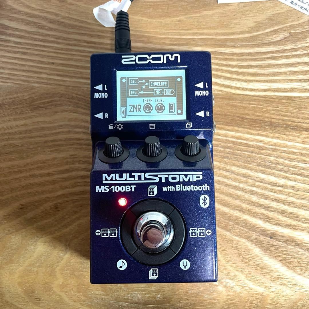 ZOOM MS-100BT 504255