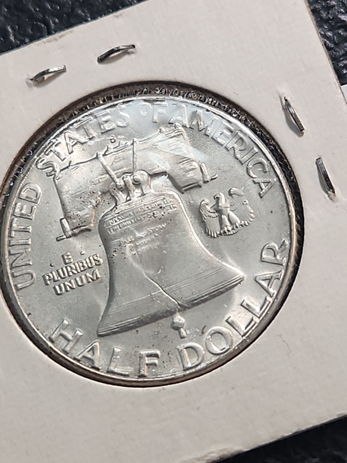 1954-S FRANKLIN HALF DOLLAR #0748