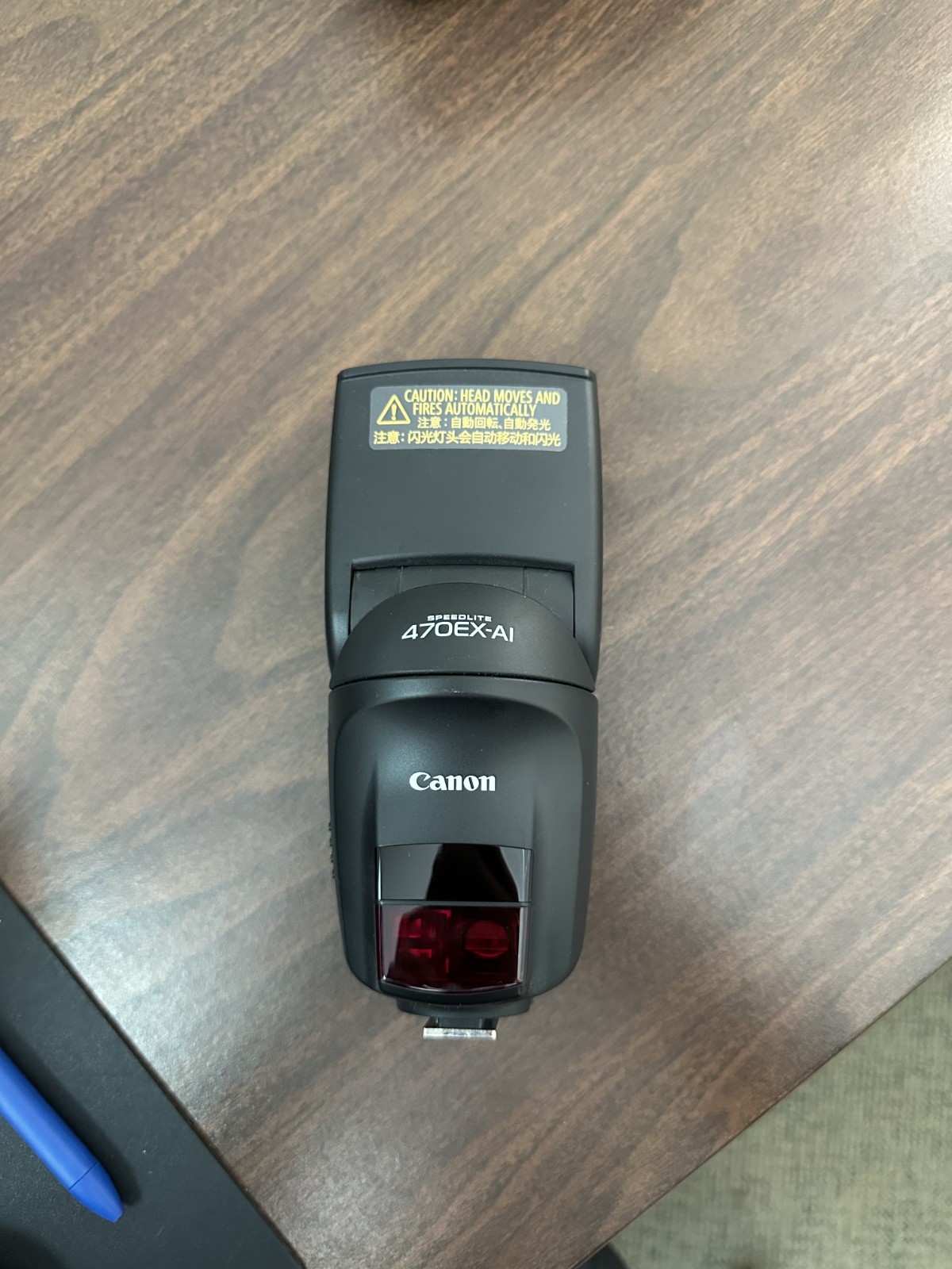 Canon Speedlite 470EX-AI Shoe Mount Camera Flash Auto Intelligent Bounce
