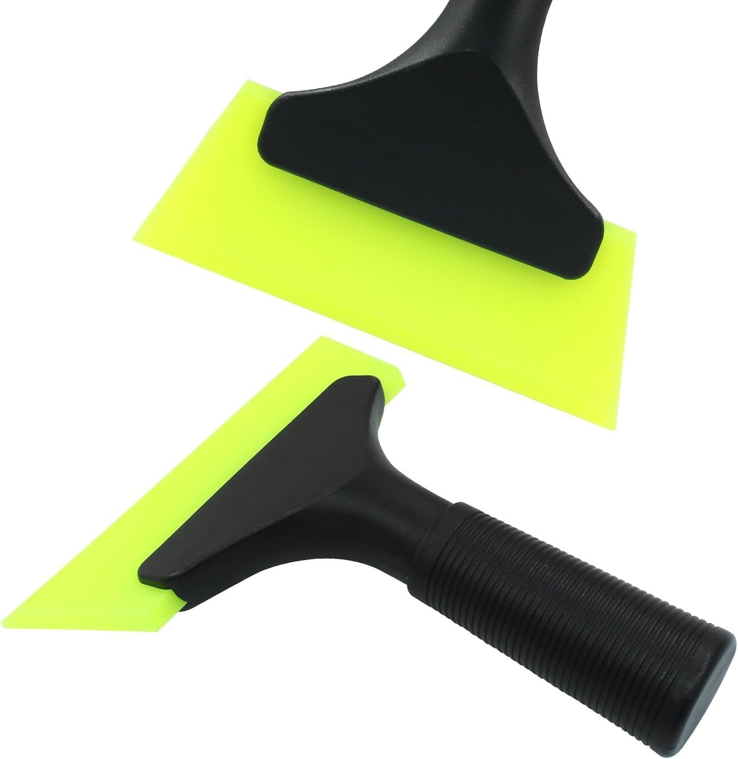 2 Pcs Small Squeegee 5 Inch, Rubber Blade Window Tint Squeegee Mini Wiper for...