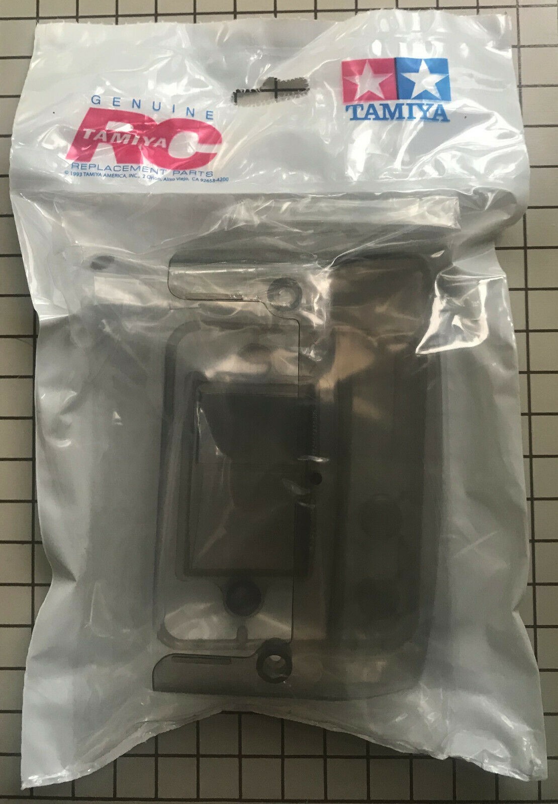 Tamiya RC E Parts Window Set and Moonroof and Lens for Lunch Box 58063 # 9005231