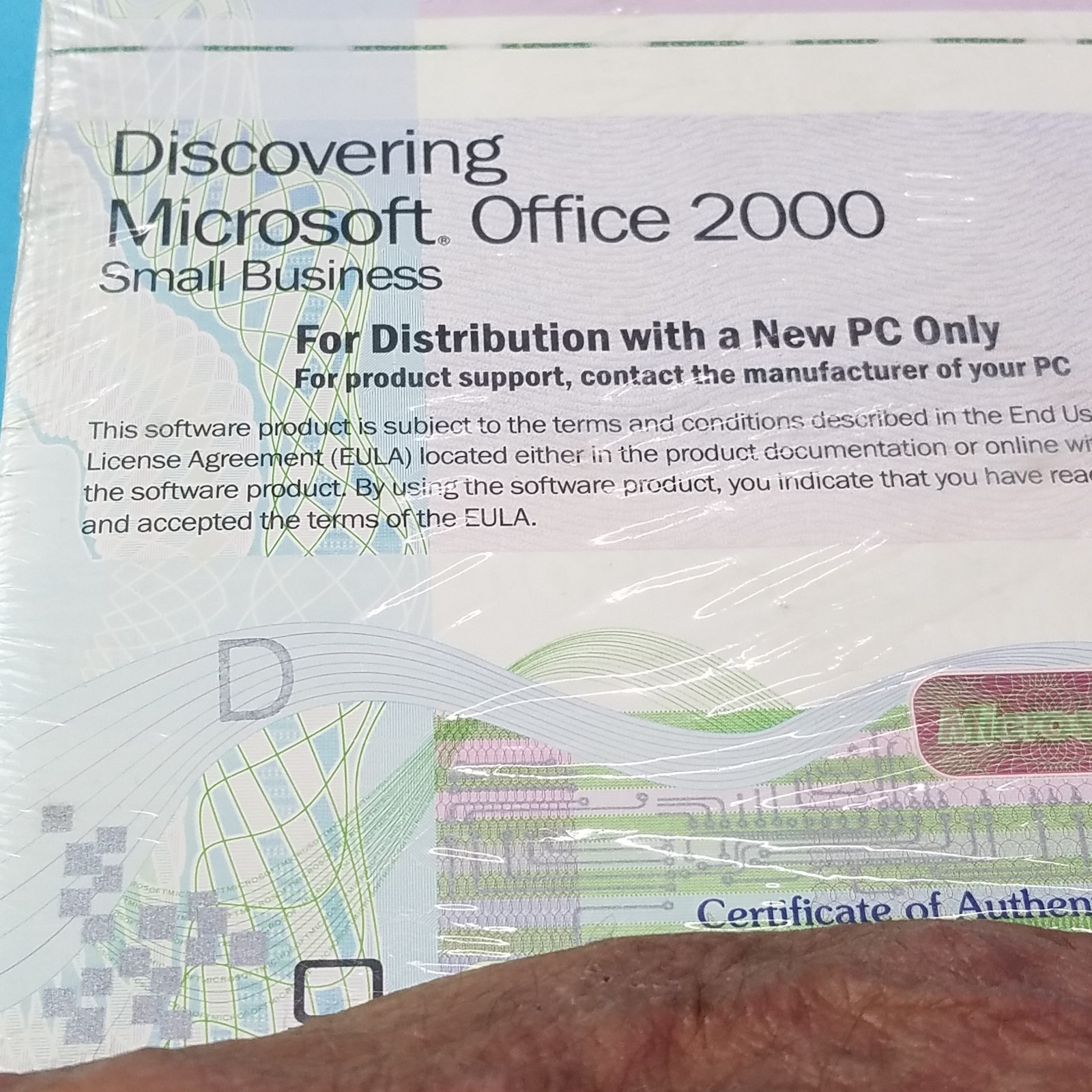 Microsoft Office 2000 Small Business New Sealed