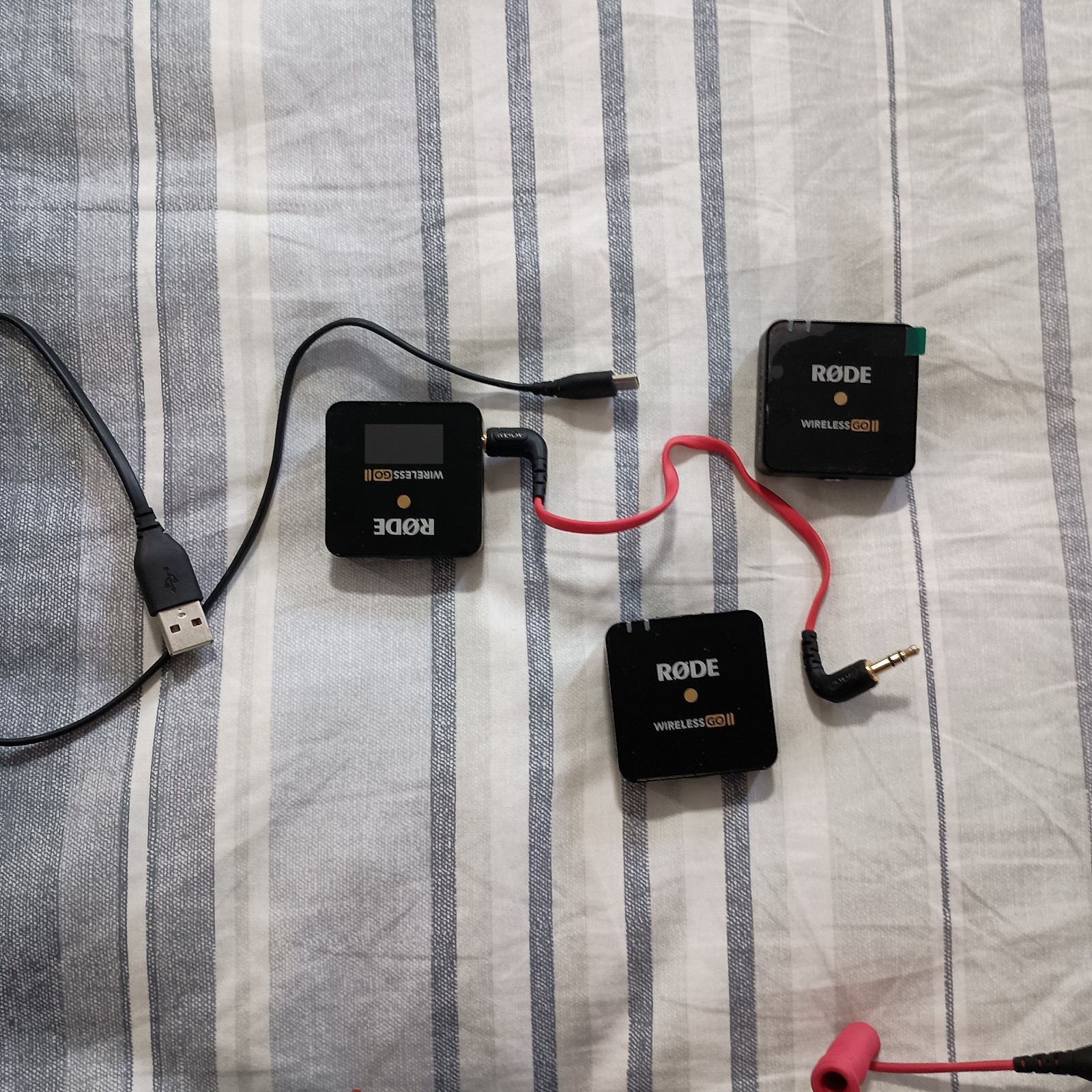 Rode Video mic Go And Wireless Go II Mics