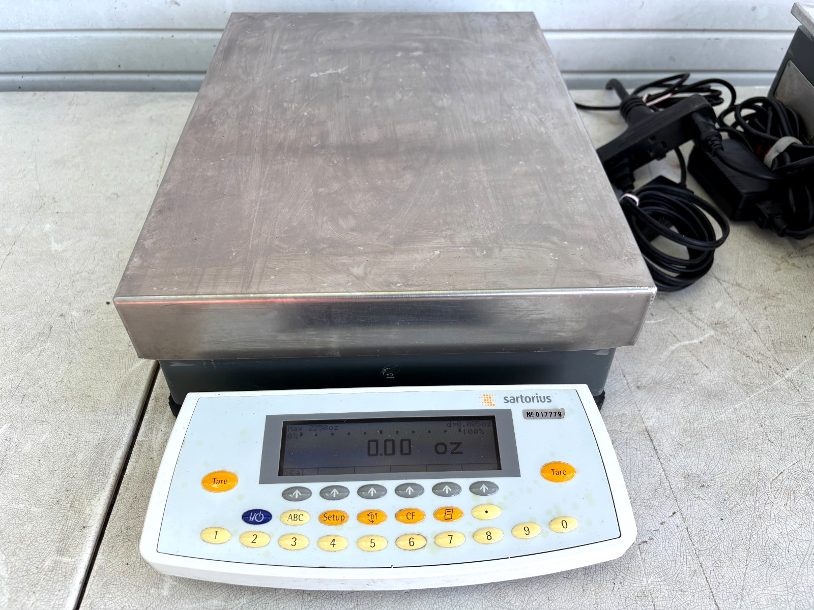 USED Sartorius LA64001S Master Pro Analytical Balance, 64000 x 0.1g PrecisionLa