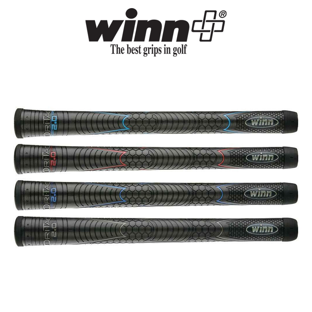 Winn Dri-Tac 2.0 Swing Grips - Official Distributor!