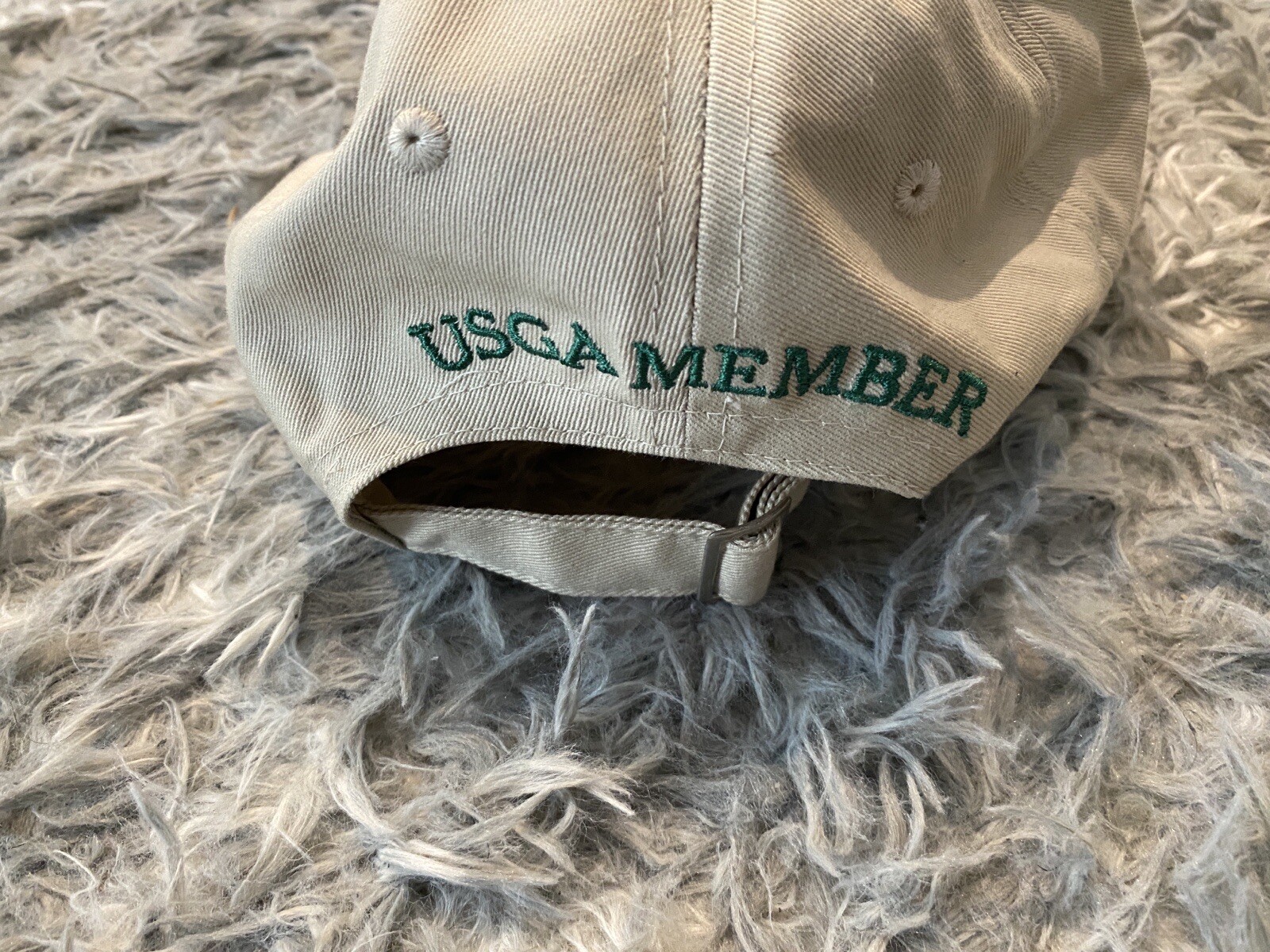 2007 US Open Oakmont Adjustable Golf Hat UCGA Member