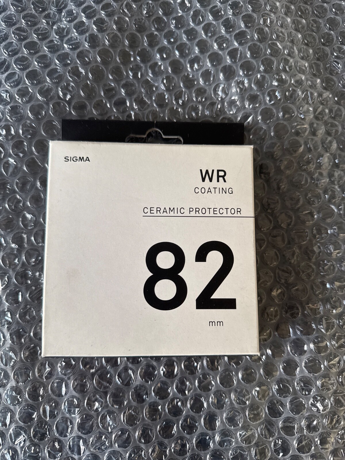 Sigma WR Ceramic Protector Filter 82mm