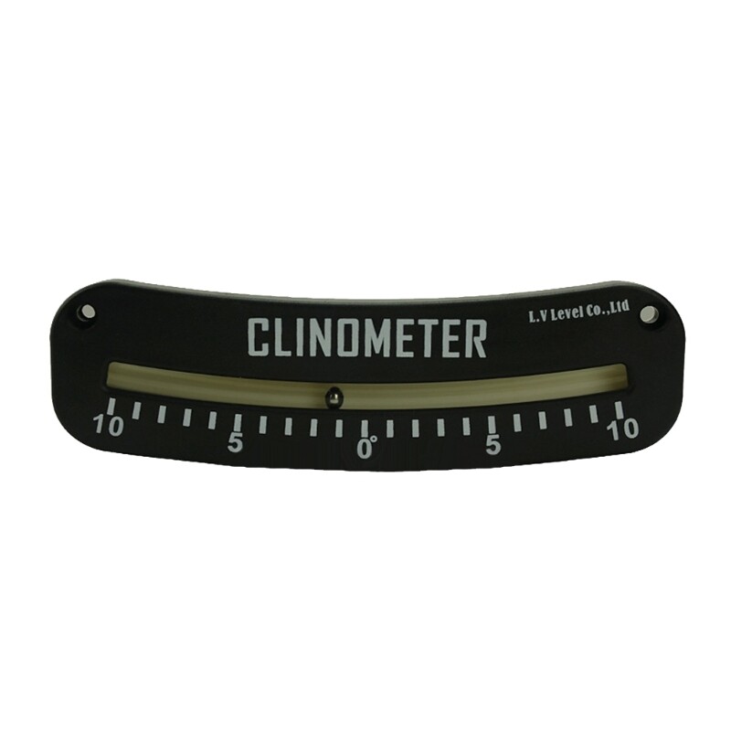 Slope Inclinometer Protractor Tilt Level Meter Finder ClinometerGauge