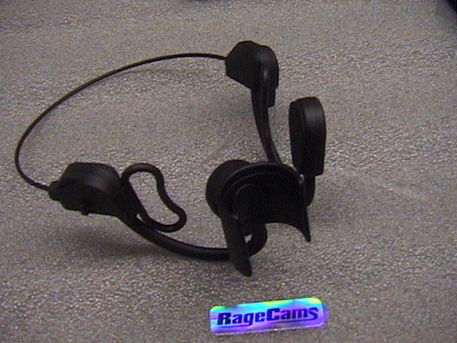EAR HEAD SET LIPSTICK CAM BULLET CAMERA HOLSTER 16-21MM
