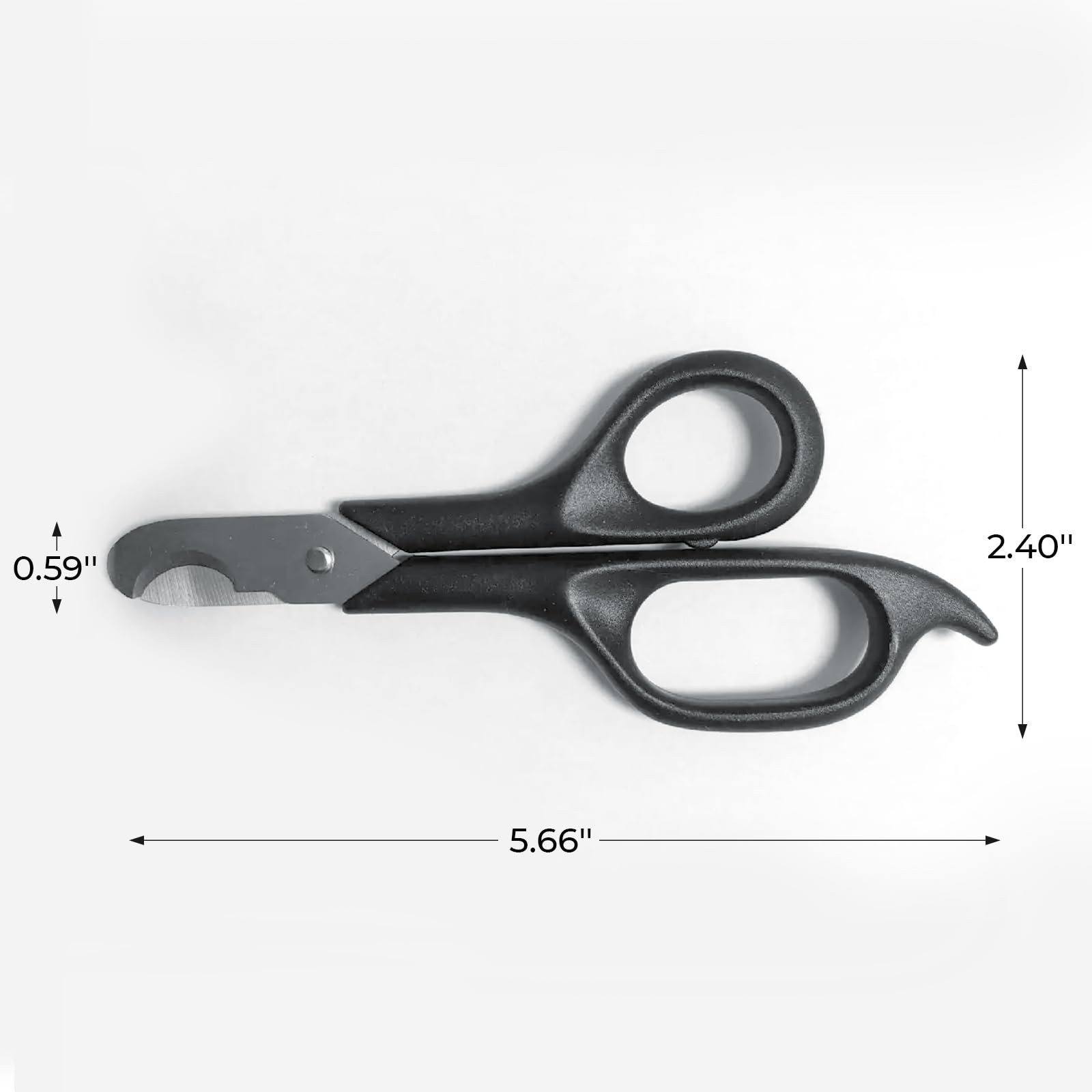 AUVON Scissors-Shaped Pill Cutter, Sharp Blade Pill Splitter for Easily Dividing