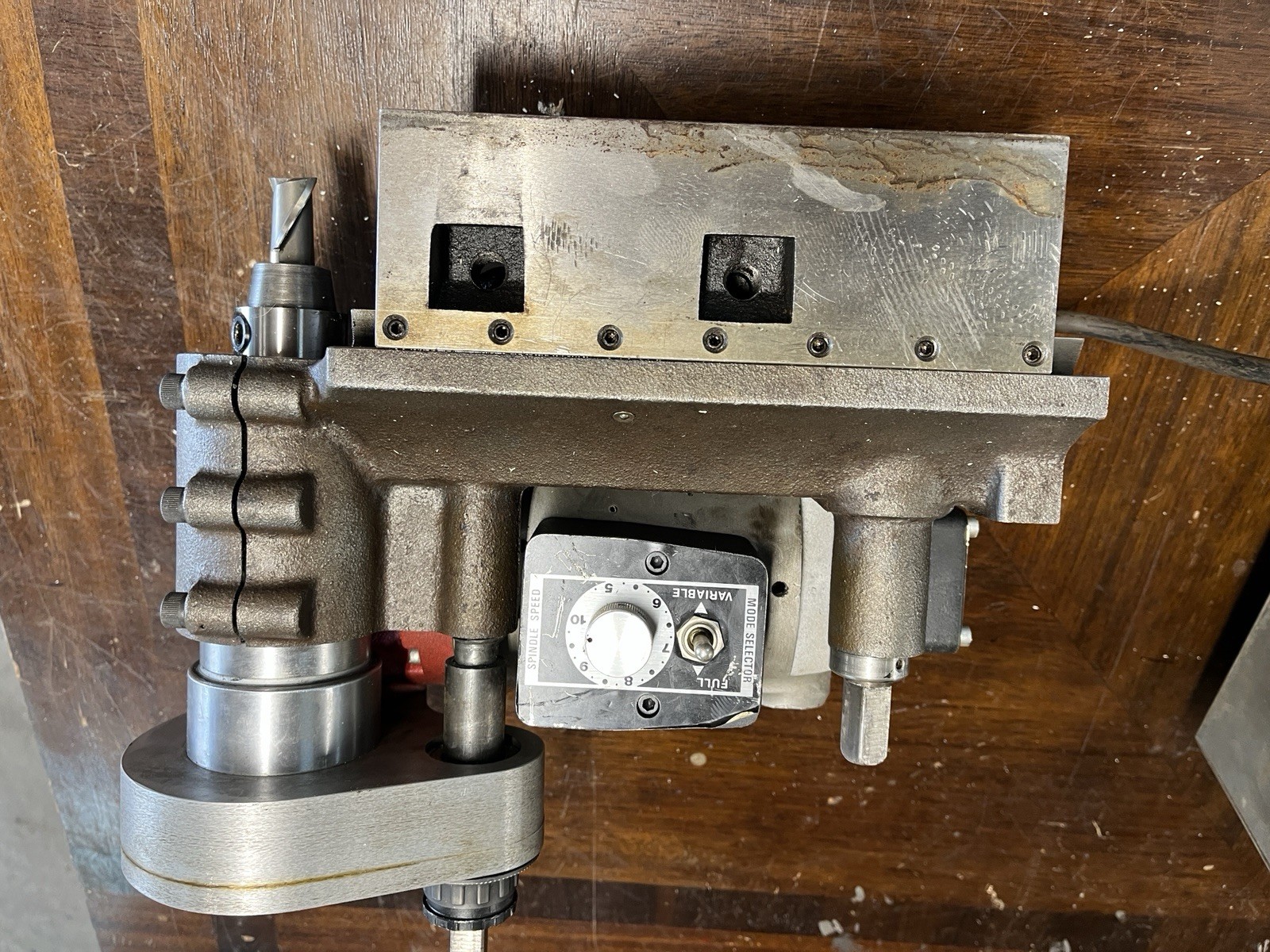 Climax Key Mill Model 65 Electric Manual Key Cutting Machine MPN 65