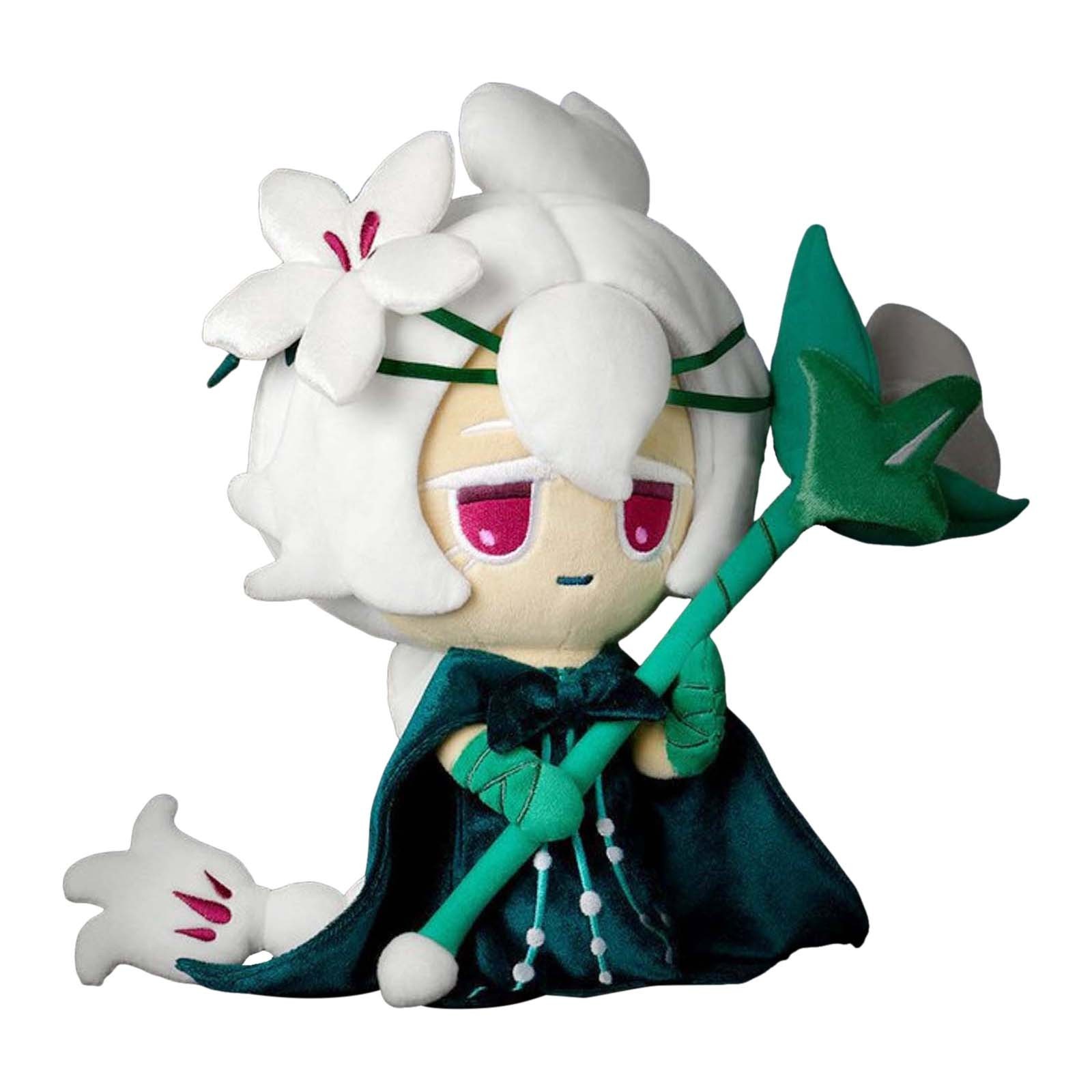 Cookie Run Kingdom Saint White Lily Soft Plush Toy Soft Doll New