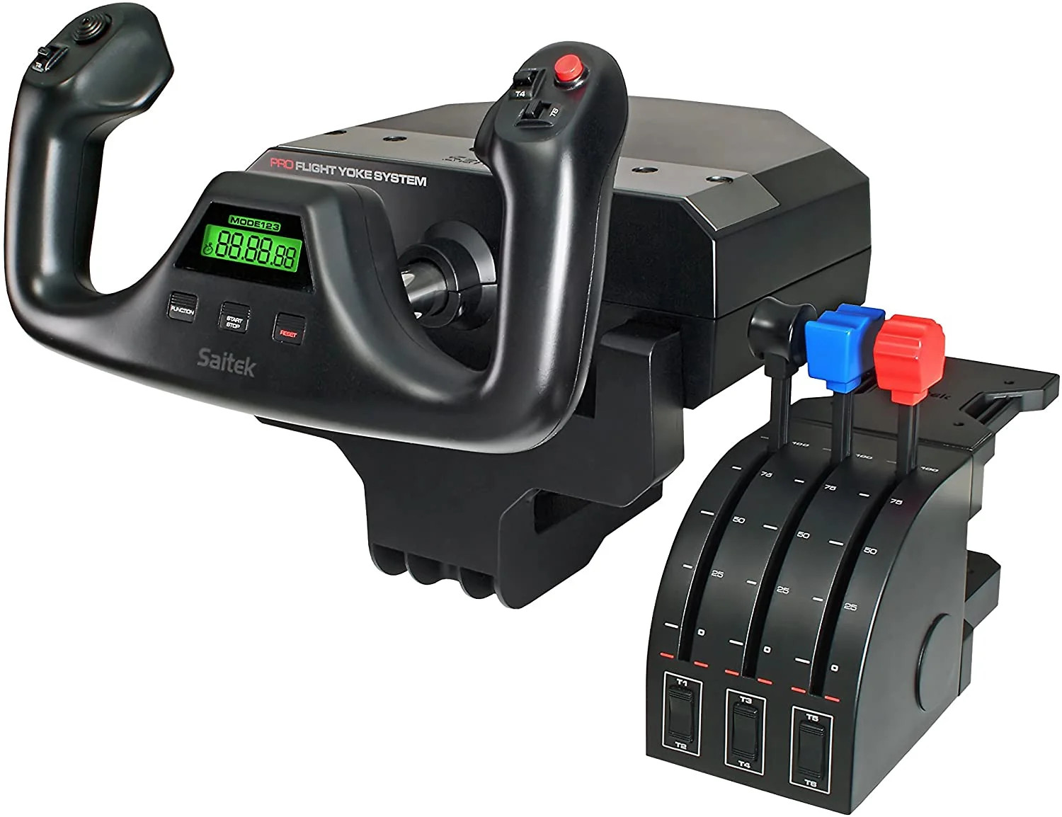 G Saitek PRO Flight Yoke System-USB-YOKE SYSTEM FOR  ANZ 945-000023