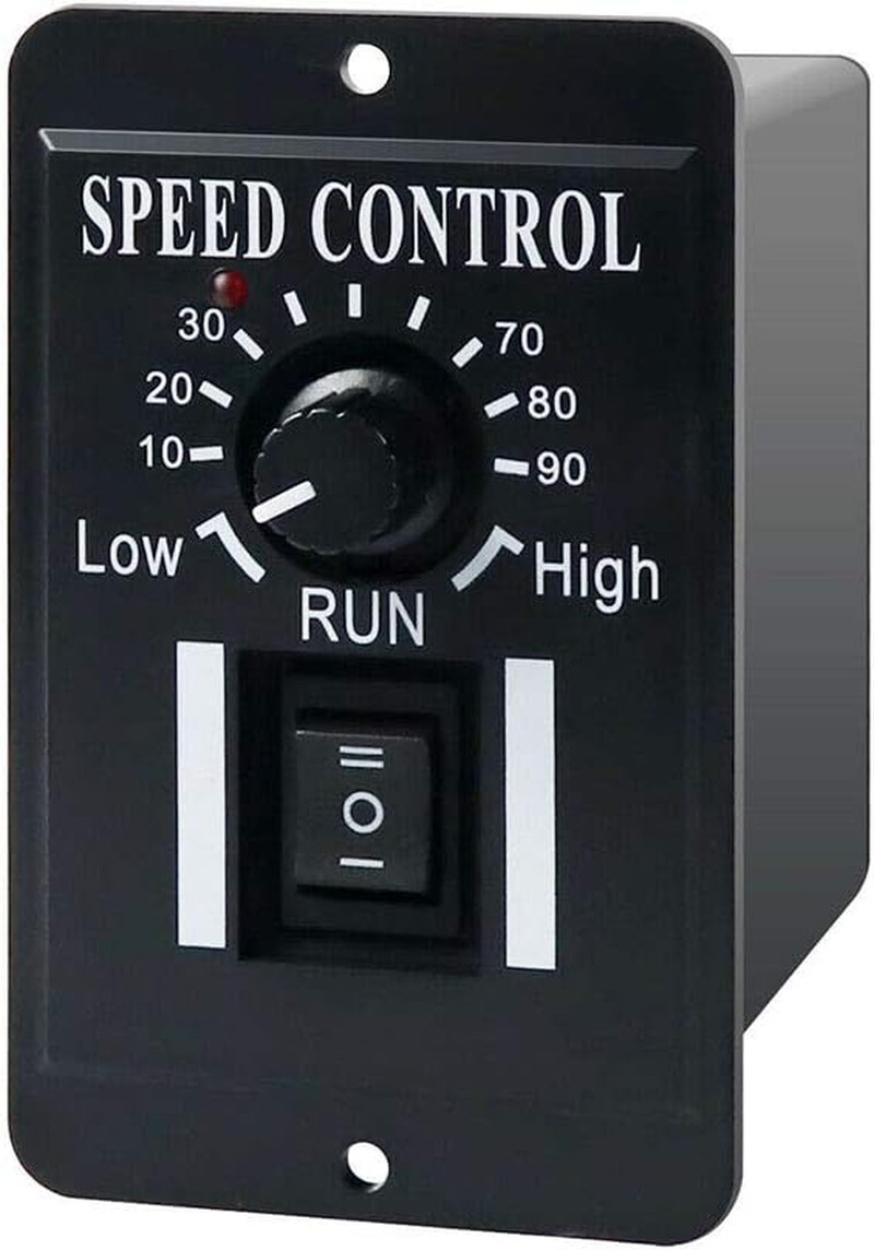 1Pcs 12V 24V 36V 48V PWM DC Motor Speed Controller Reversible Switch 6A