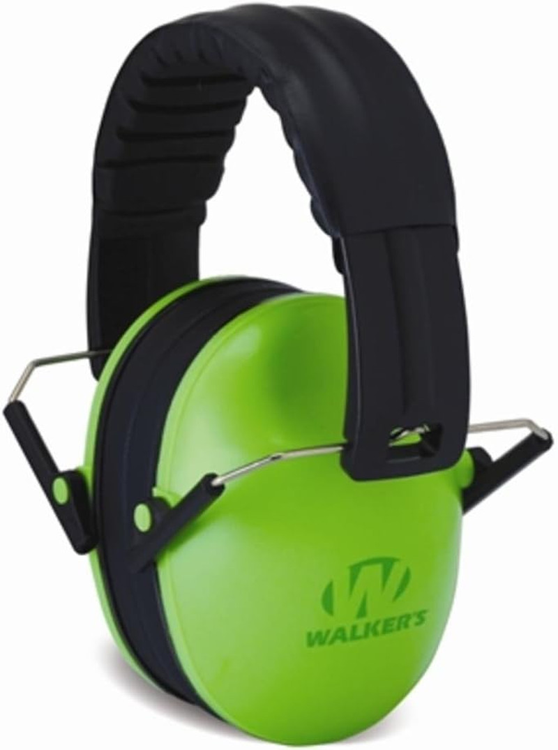 Kids Hearing Protection Earmuffs 23dB NRR Folding Adjustable Ages 6M–8Y