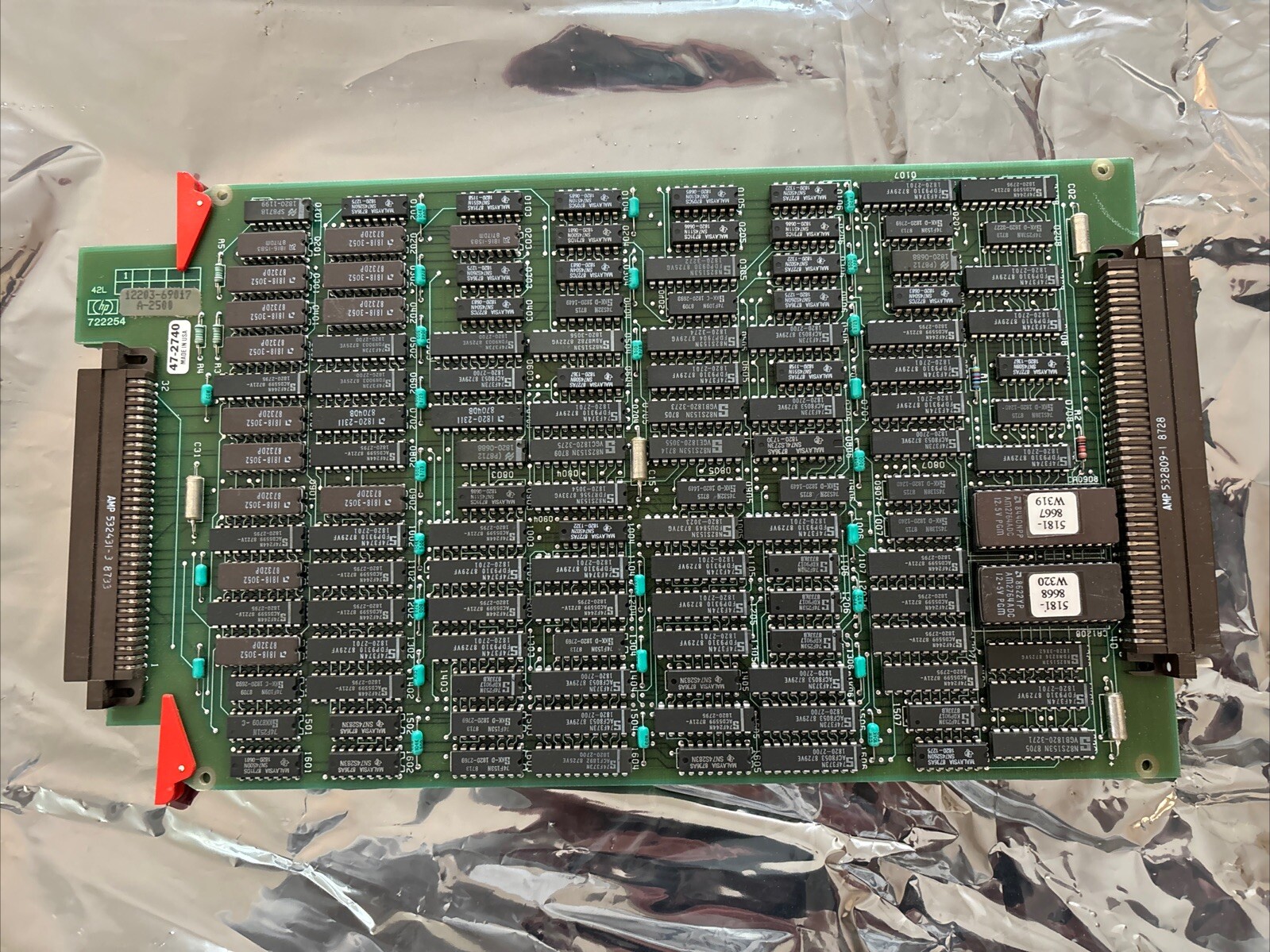 Hp 12203-69017 Cache Control Board For A Hp A1000A900 Tested