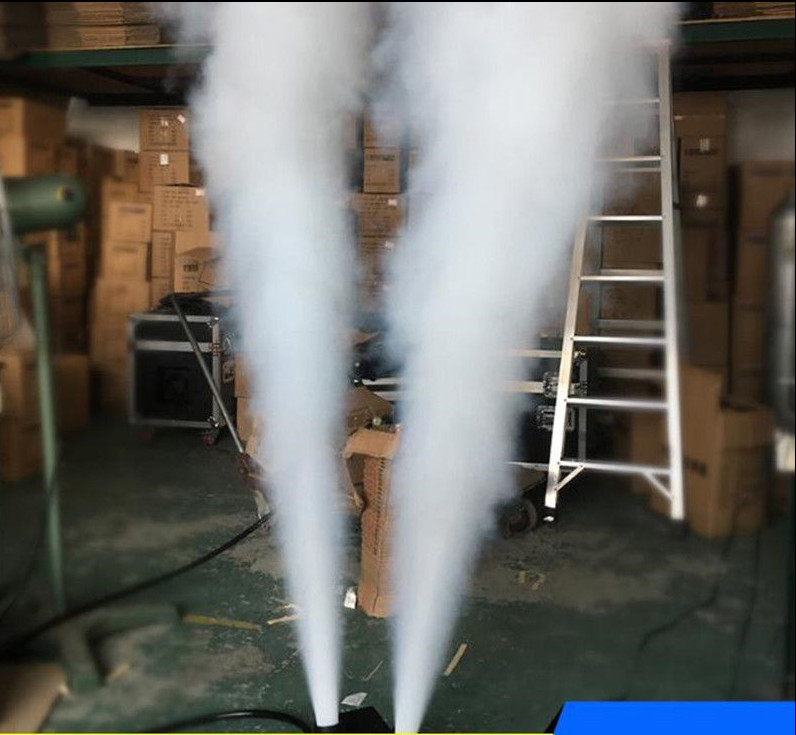 Double-Pipe CO2 Air Column Machine DMX 512 Switchable CO2 Column Jet Machine b