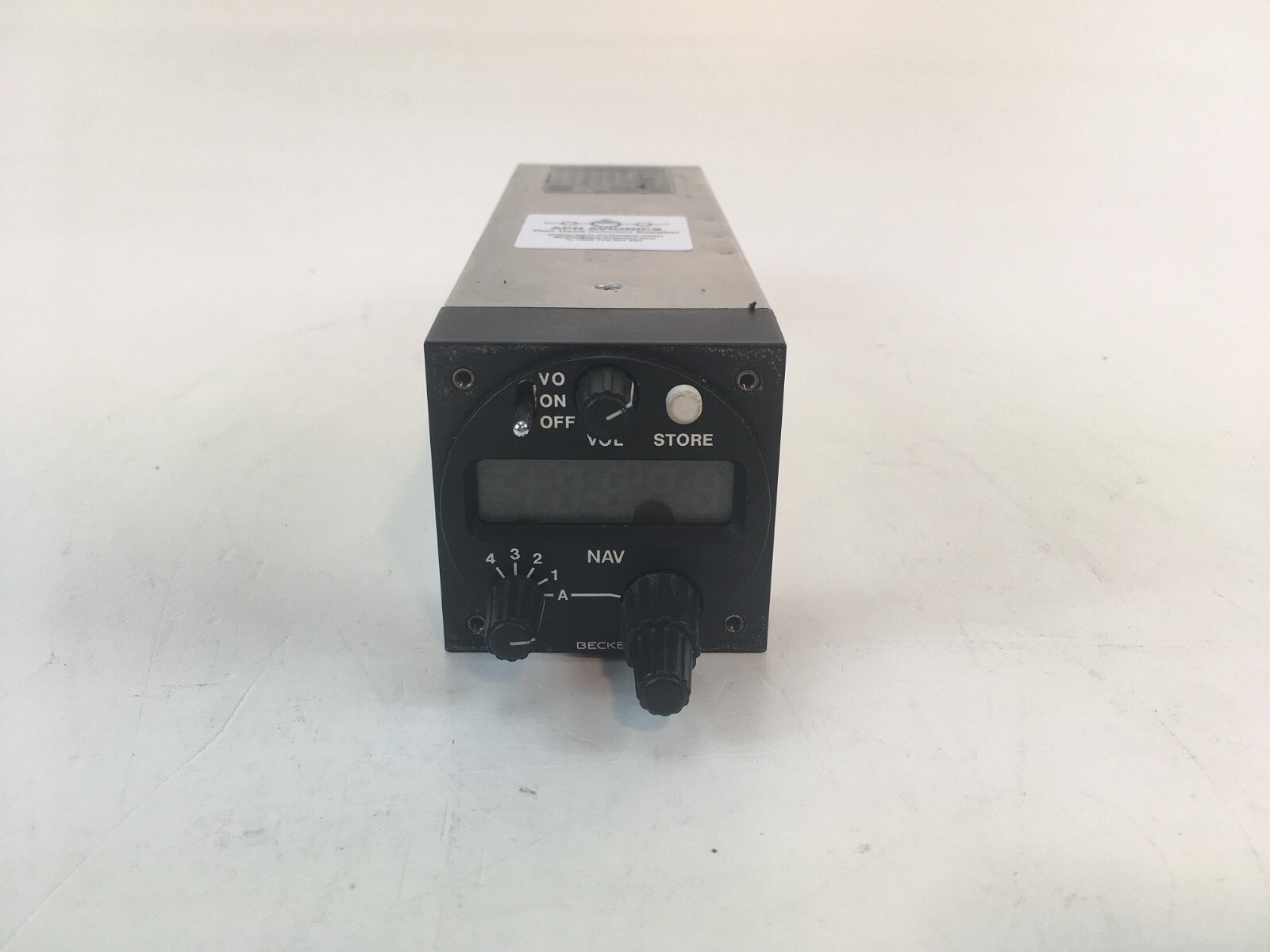 Becker NR3301 - Nav. Recevier - S/N 760