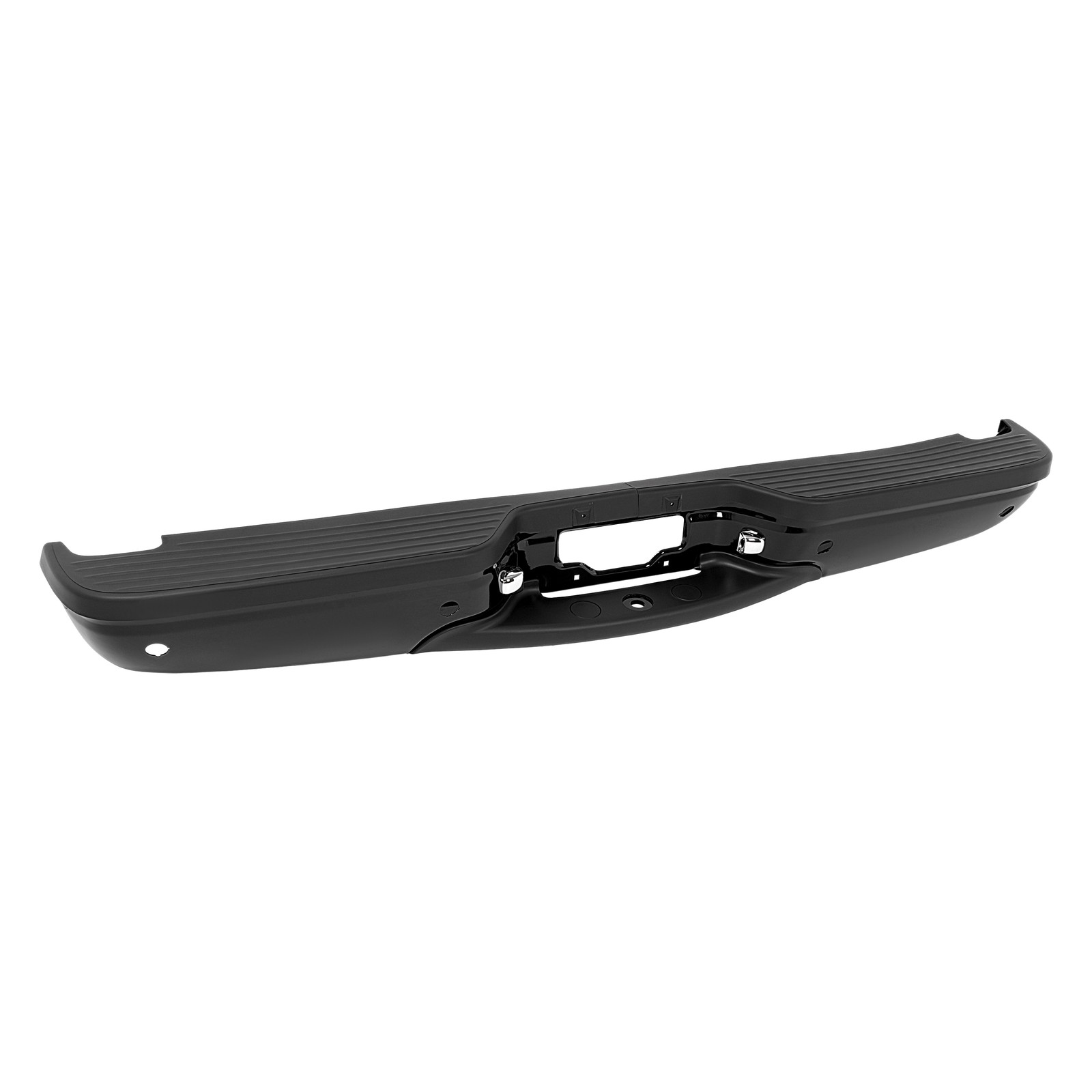 Rear Step Bumper For Ford Excursion 2000-2005 w/Rear Object Sensor Holes