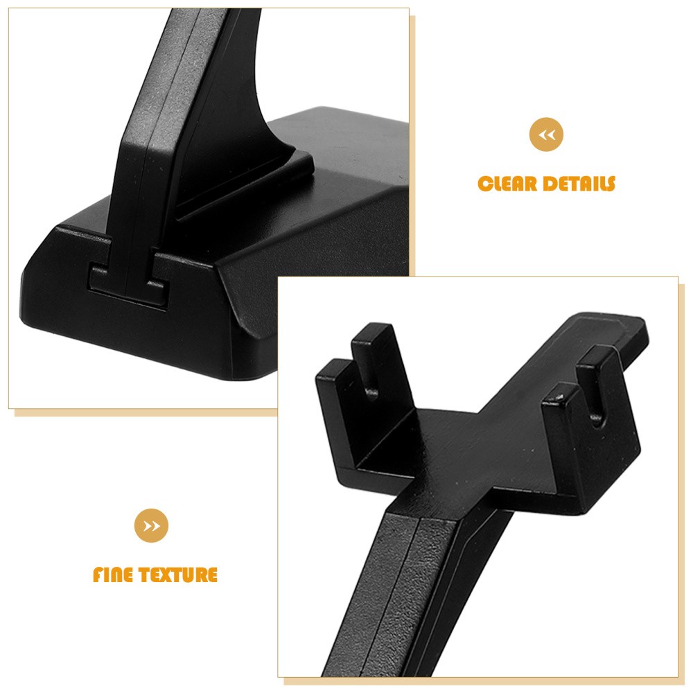 2 Pcs Toys Support Base Aircraft Model Display Stand Airplane Rack for Planes