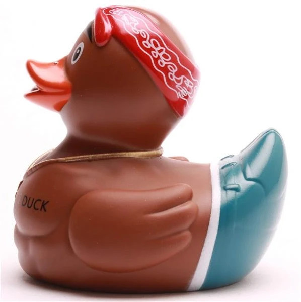 2Duck Rapper Rubber Ducky Large - Jeep Ducking - FAST US Shipper