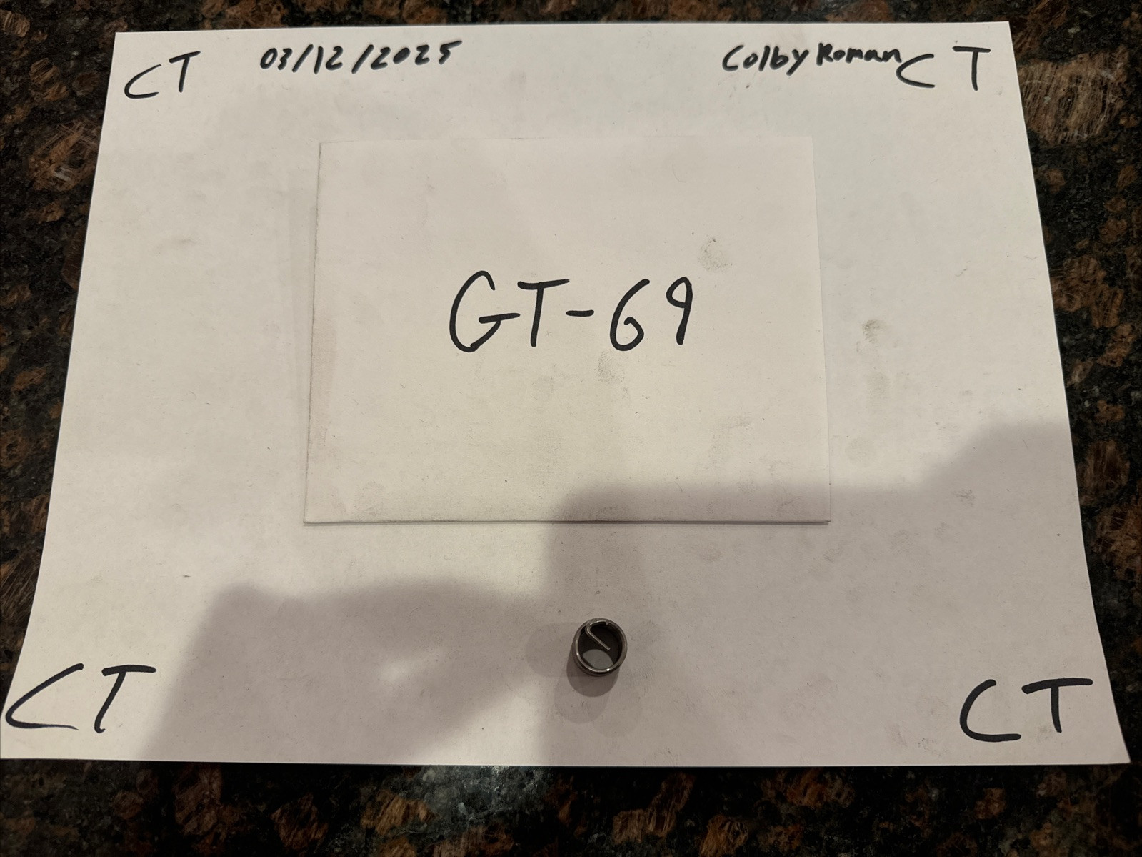 NU Thread Repair Inserts Perma Coil T191-7