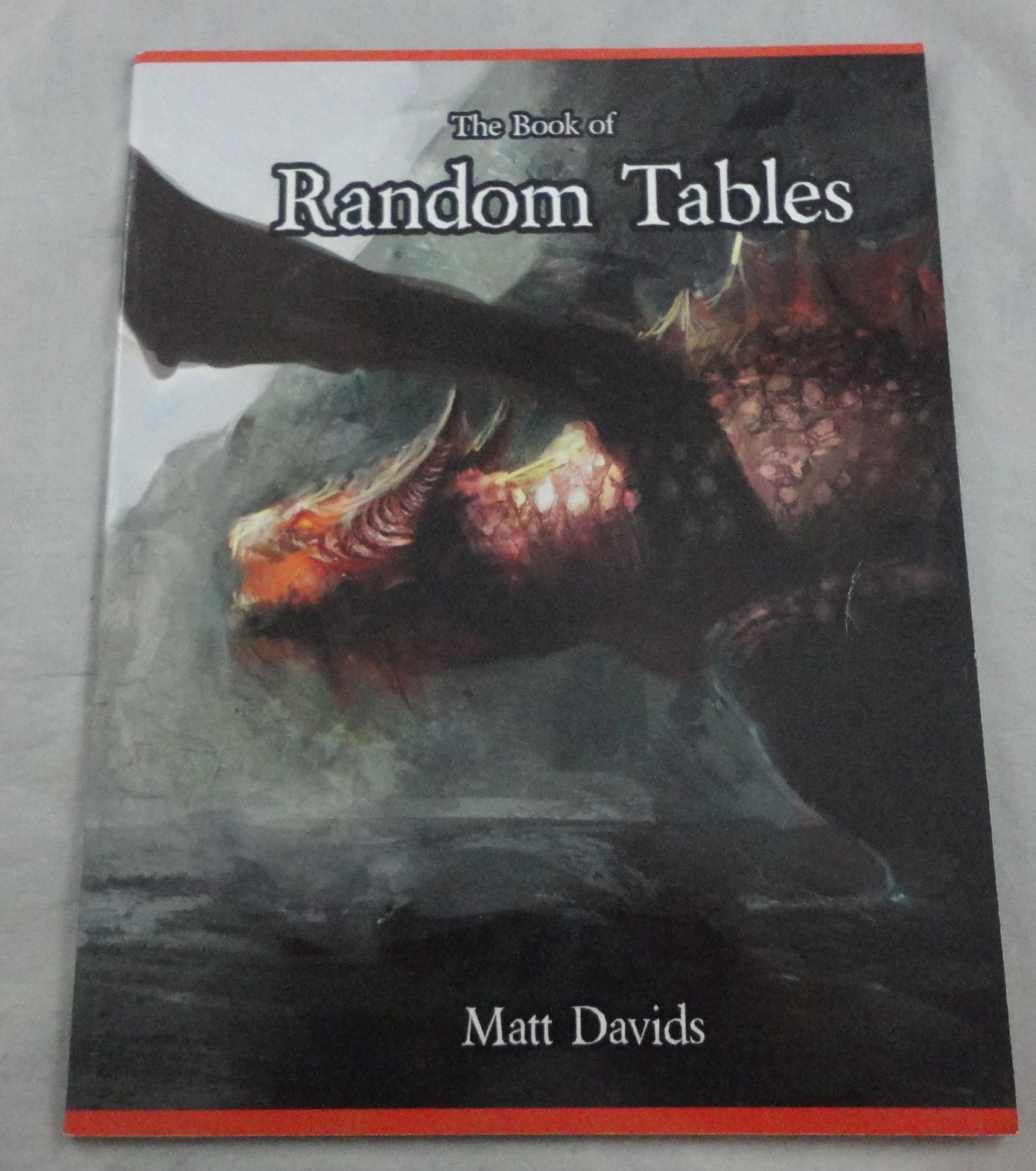Dice Geeks The Book of Random Tables for Fantasy Roleplaying Games