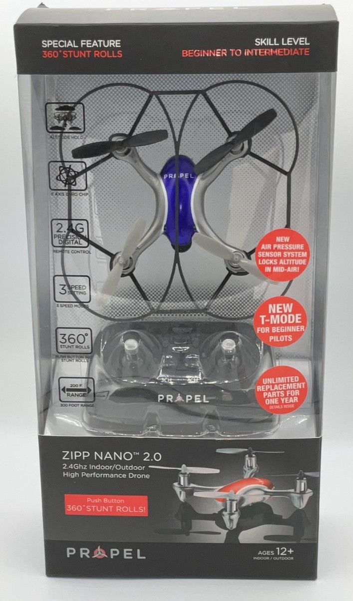 Zipp Nano 2.0 Indoor/Outdoor High Performance Drone