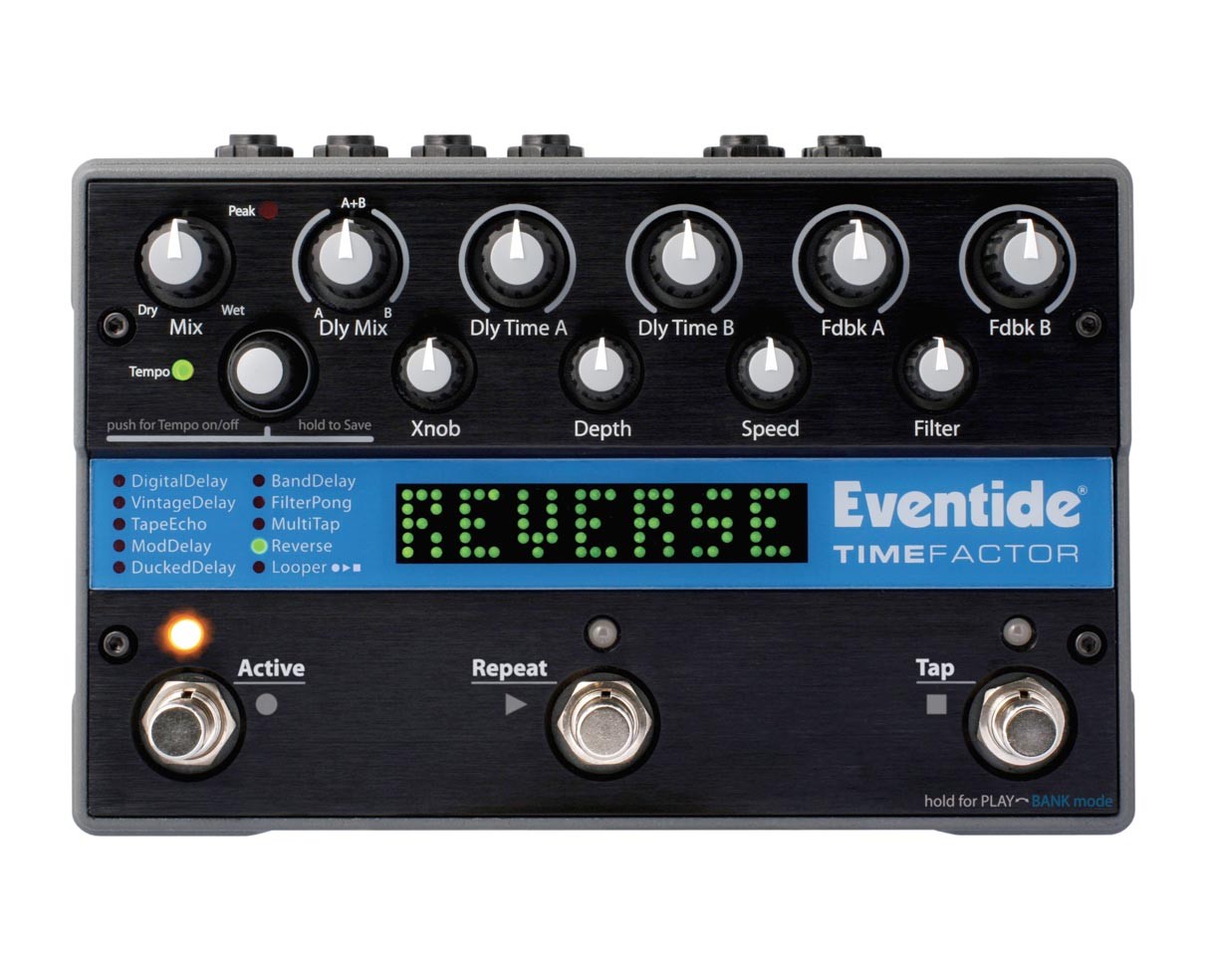 Eventide TimeFactor Guitar Delay Effects Pedal - Open Box