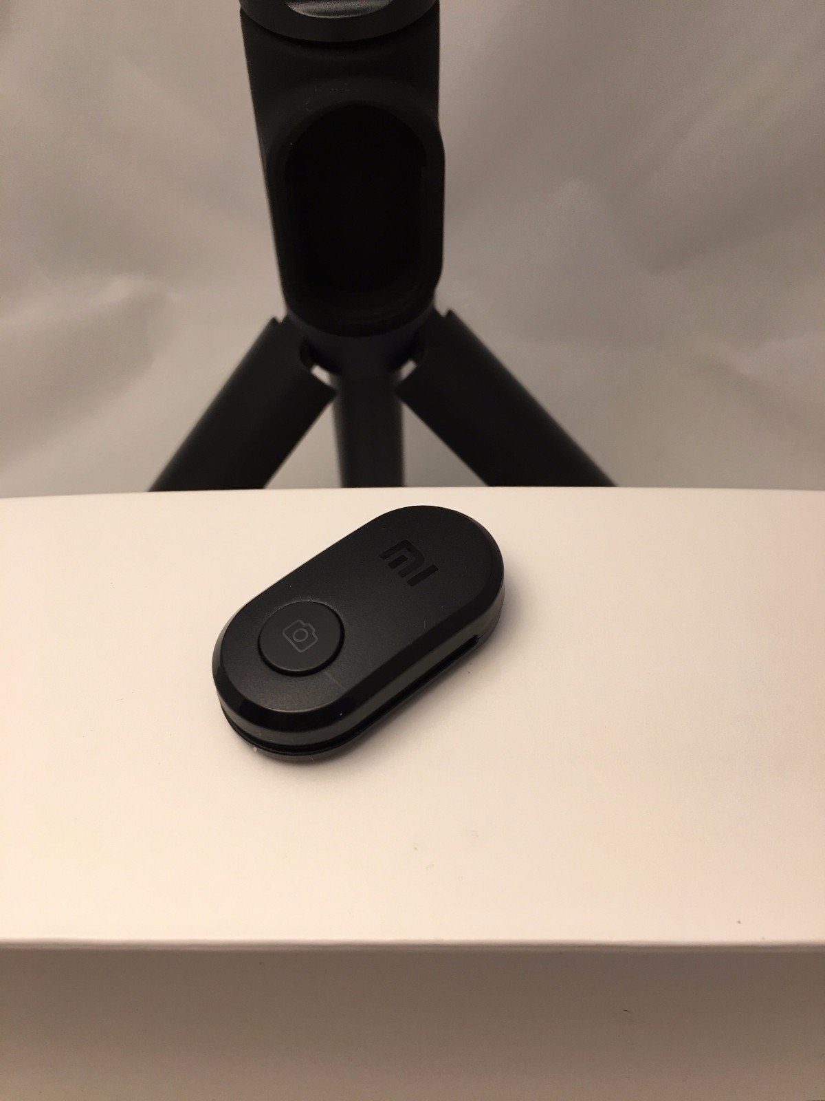 Xiaomi Bluetooth Selfie Stick Tripod all in one stand alone remote - Black
