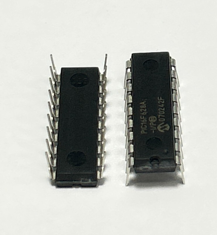 MICROCHIP INTEGRATED CIRCUIT MICROCONTROLLER PIC16F628A I/P LOT OF 25
