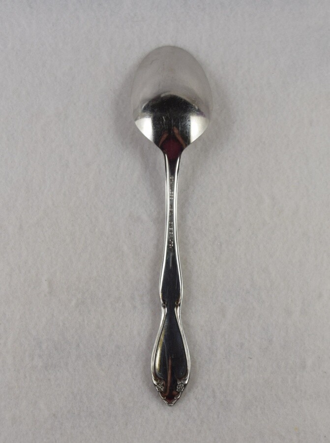 Oneida Ltd Stainless USA BERKELEY SQUARE 1 Oval Soup Spoon
