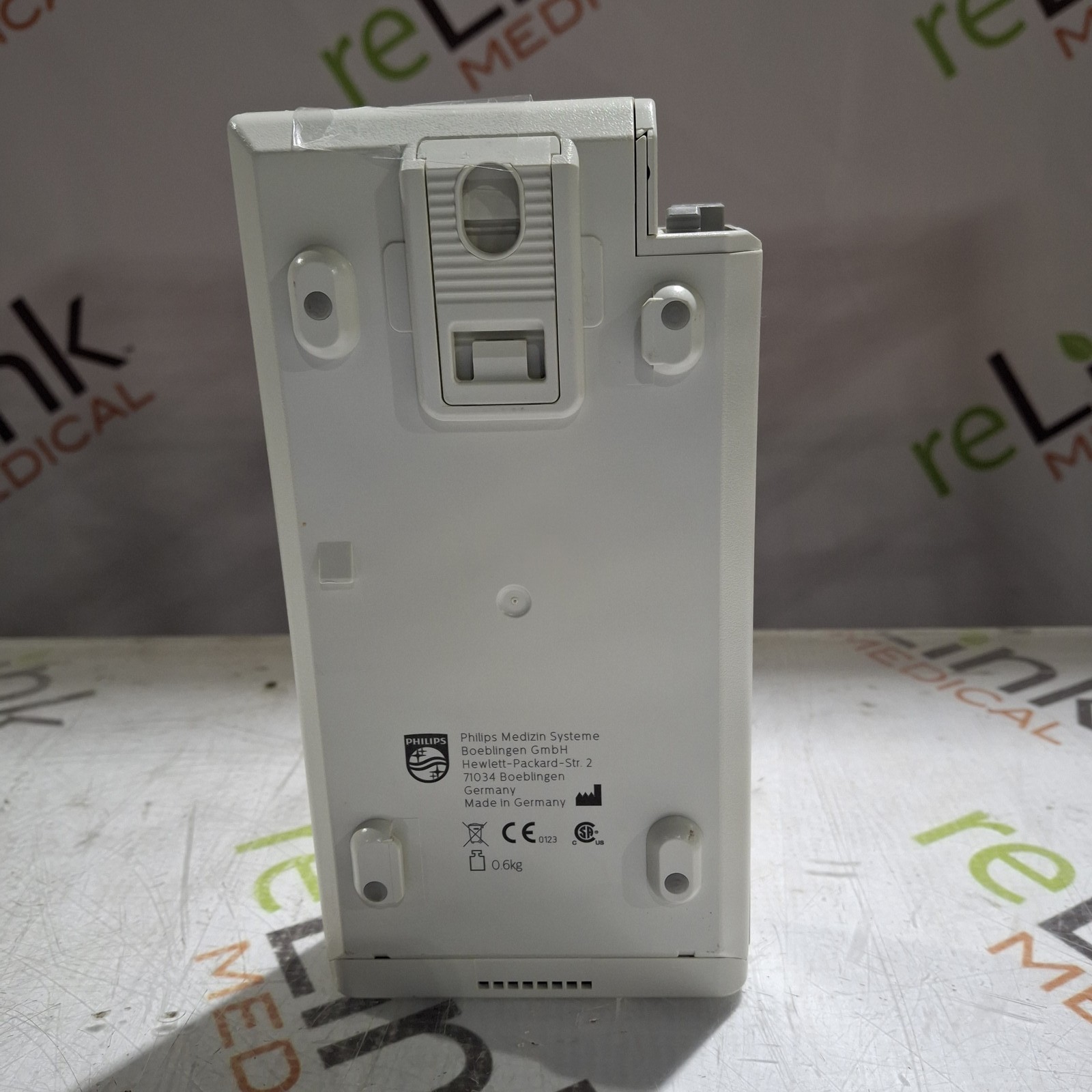 Philips M3001A-A01C06 Fast SpO2, NIBP, ECG, Temp, IBP MMS Module