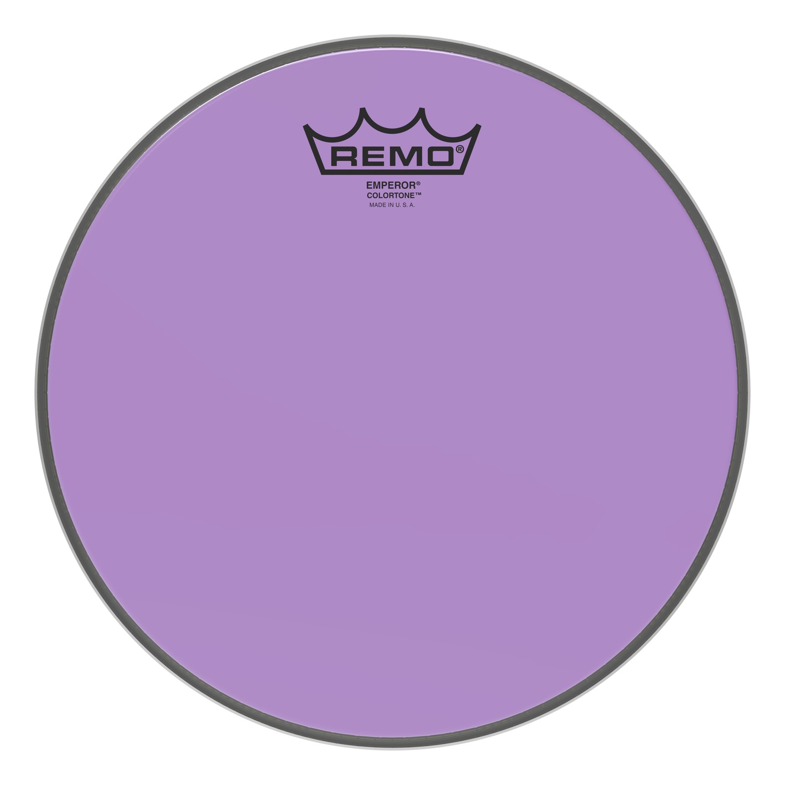Remo - BE-0310-CT-PU - Batter, Emperor, Colortone, 10" Diameter, Purple