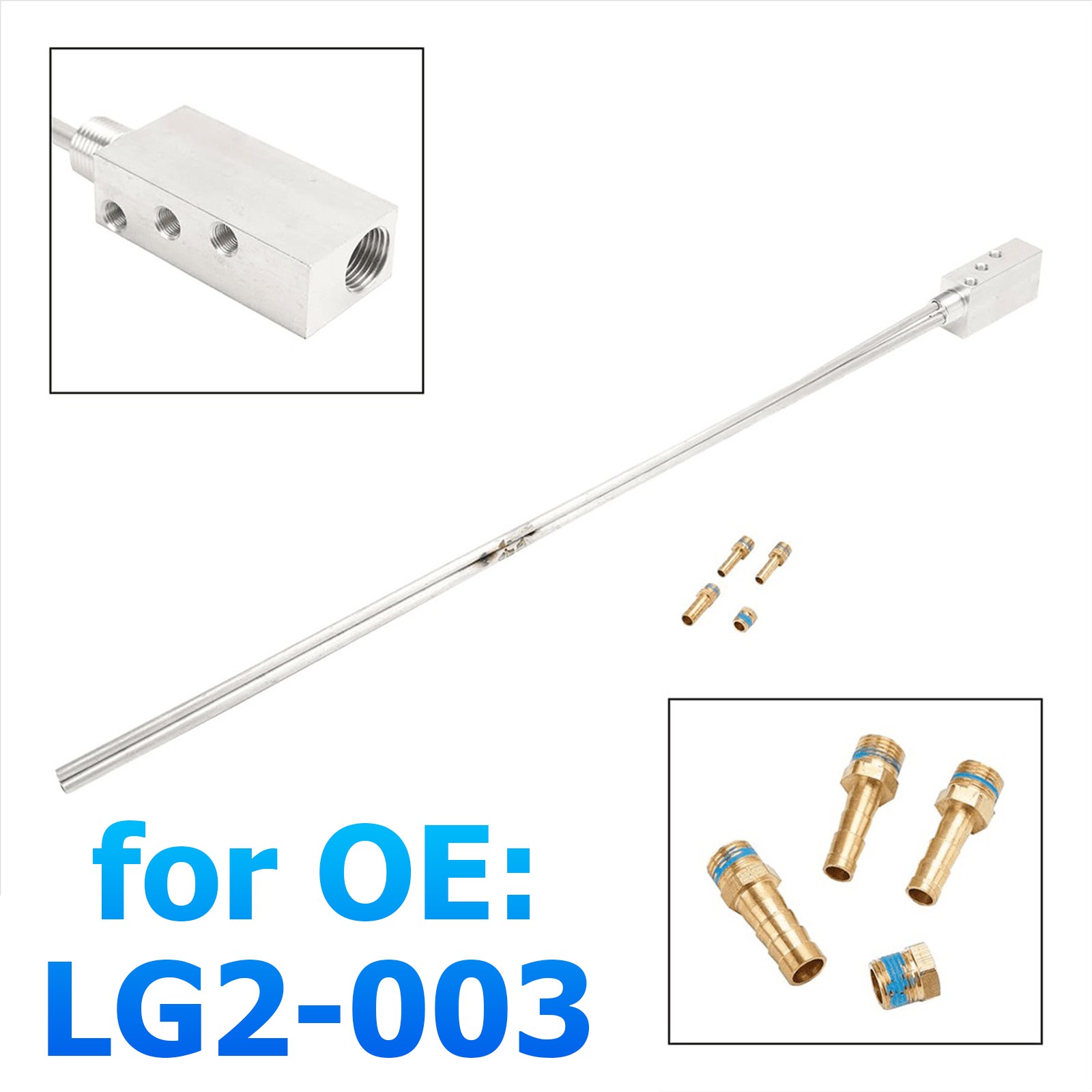 For Pickup Webasto Espar APU Rigmaster，No Drilling! LG2-003 Fuel Tank Stand Pipe