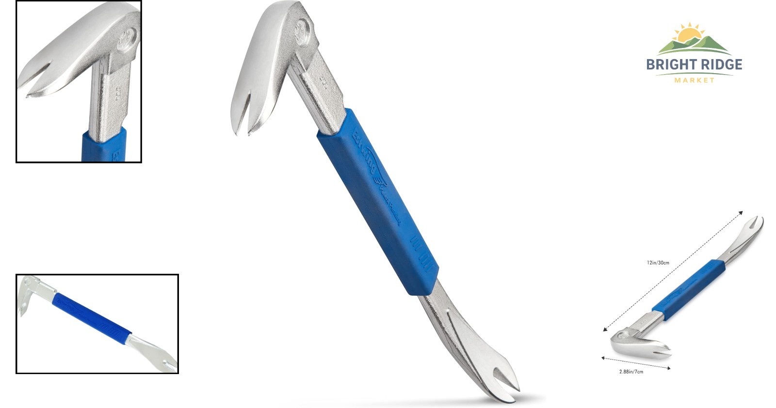 Versatile Nail Puller with High Torque Design for Efficient Woodworking Tasks