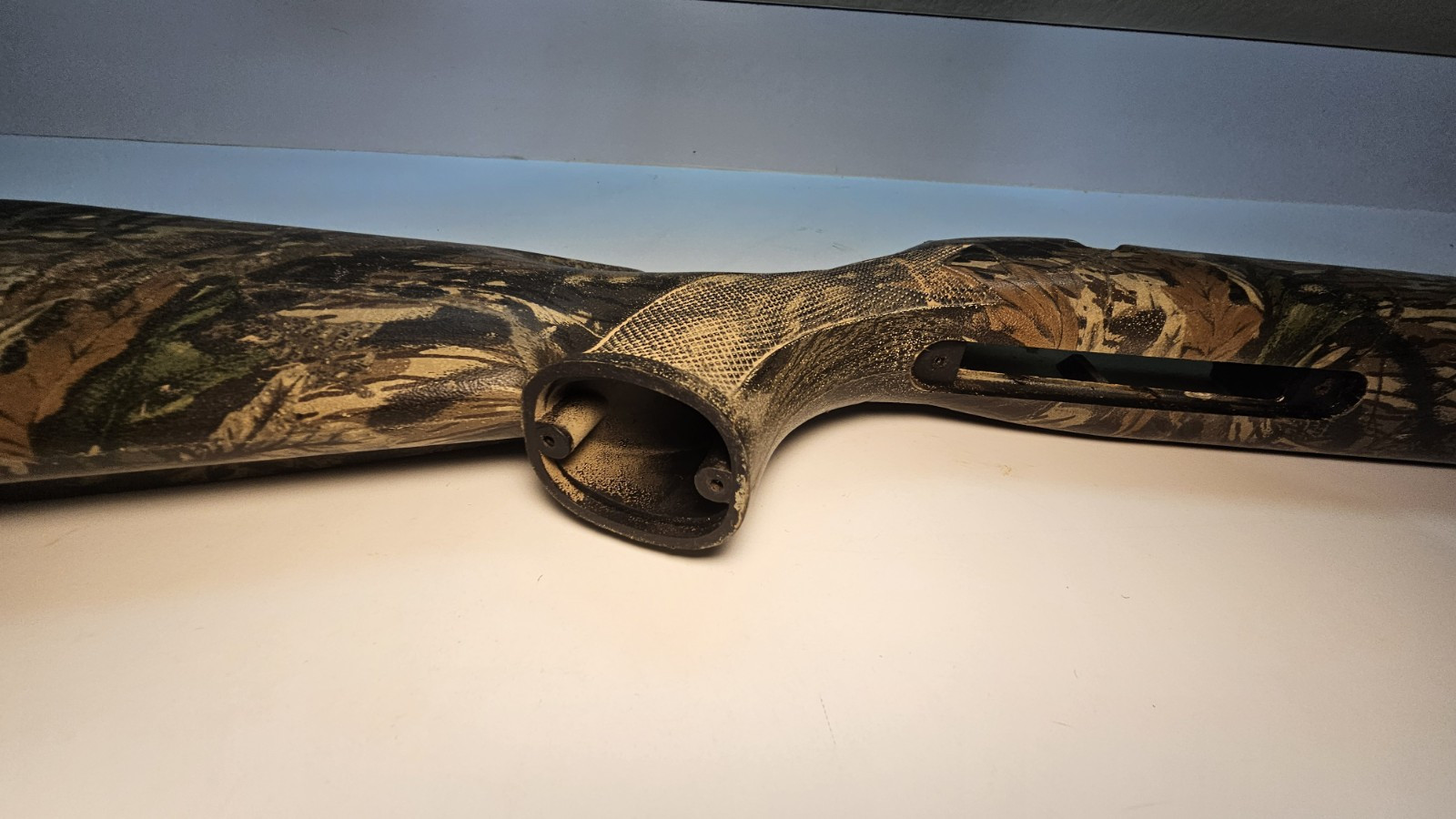 BPI/CVA Magbolt 150 In-line Muzzleloader Rifle Camo Synthetic Stock (E)