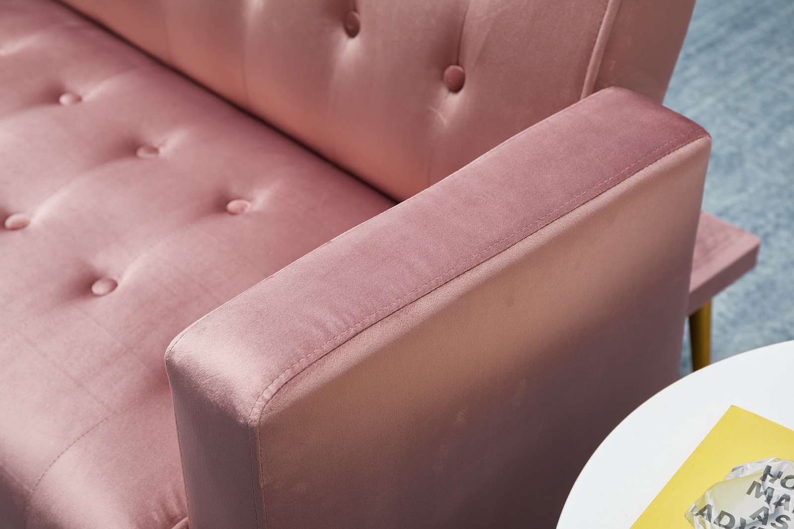 SOFA BED - ROSE