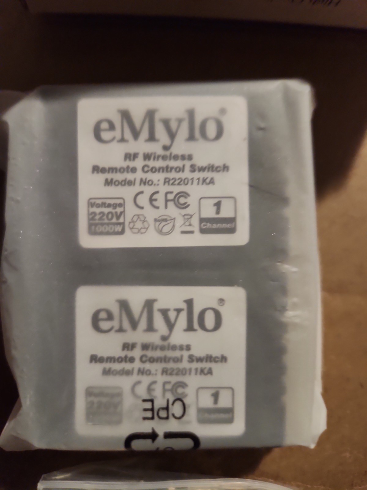 emylo remote control switch