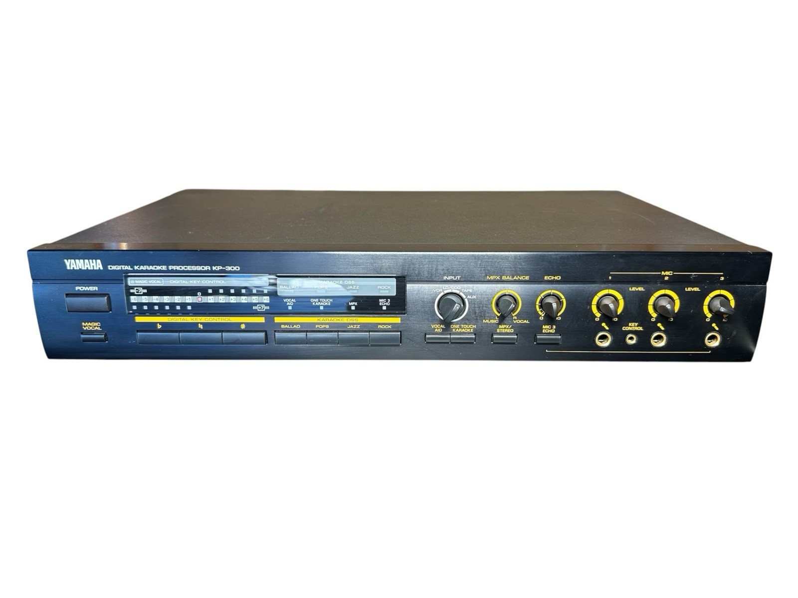 Yamaha KP-300 Digital Karaoke Processor – Tested & Working .