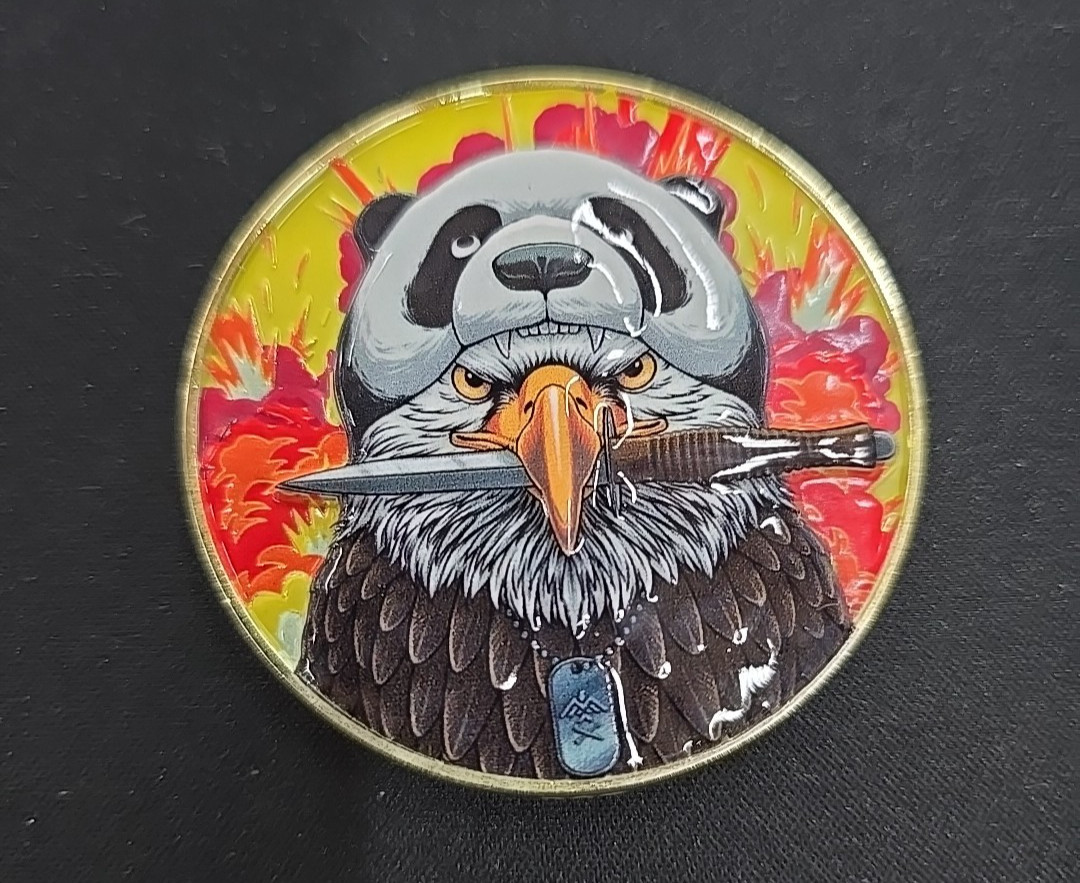 MermaidMetals, Marque Ventures, Challenge Coin, 2.5 Inches