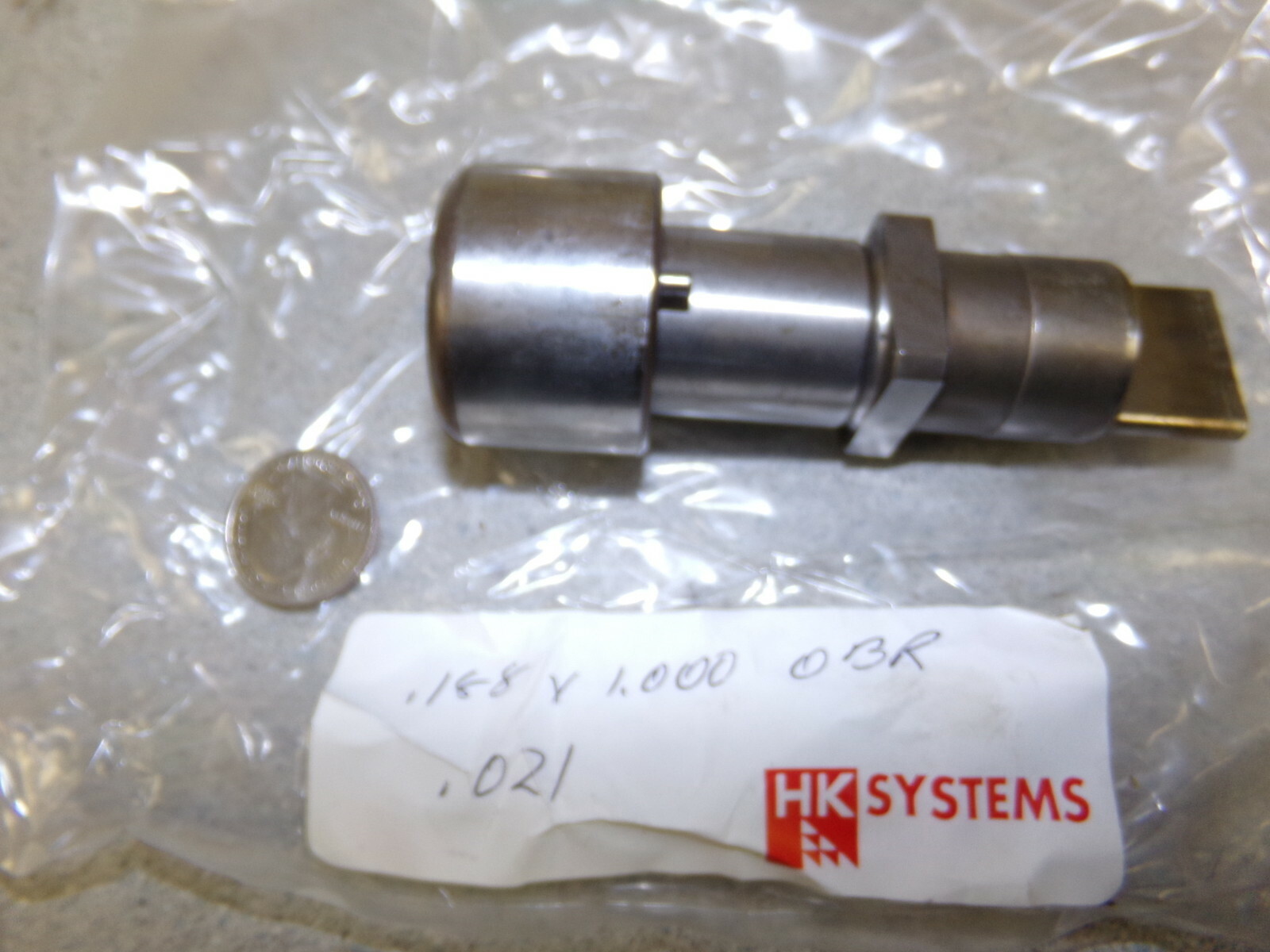NEW Mate HK Systems .188 x 1.00 .021 OBR  *FREE SHIPPING*