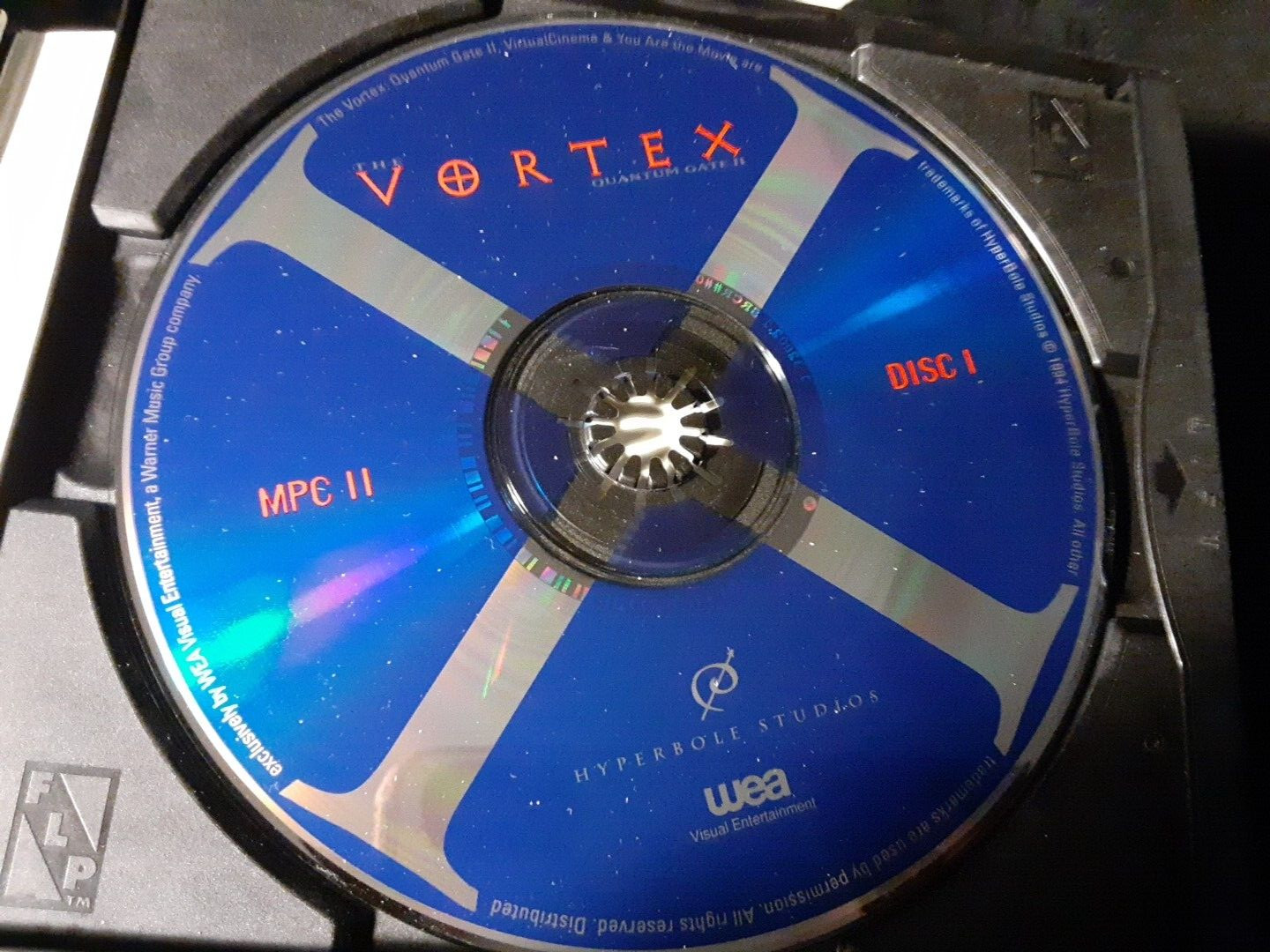 The Vortex: Quantum Gate II ~ CD-ROM