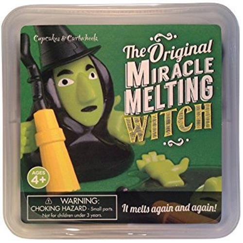 The Original Miracle Melting Witch Melts Again & Again HALLOWEEN!