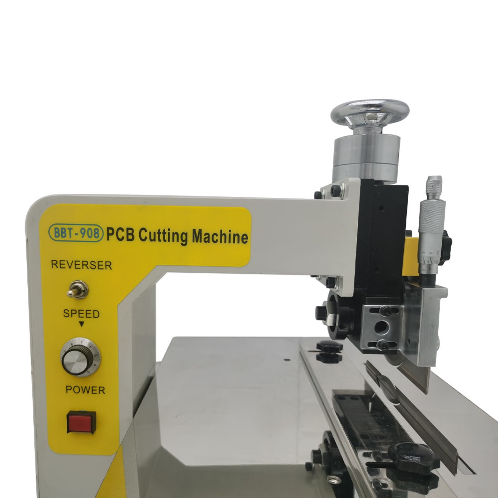 110V V-Cut Groove Separating Separator Machine PCB Separating Cutting Machine