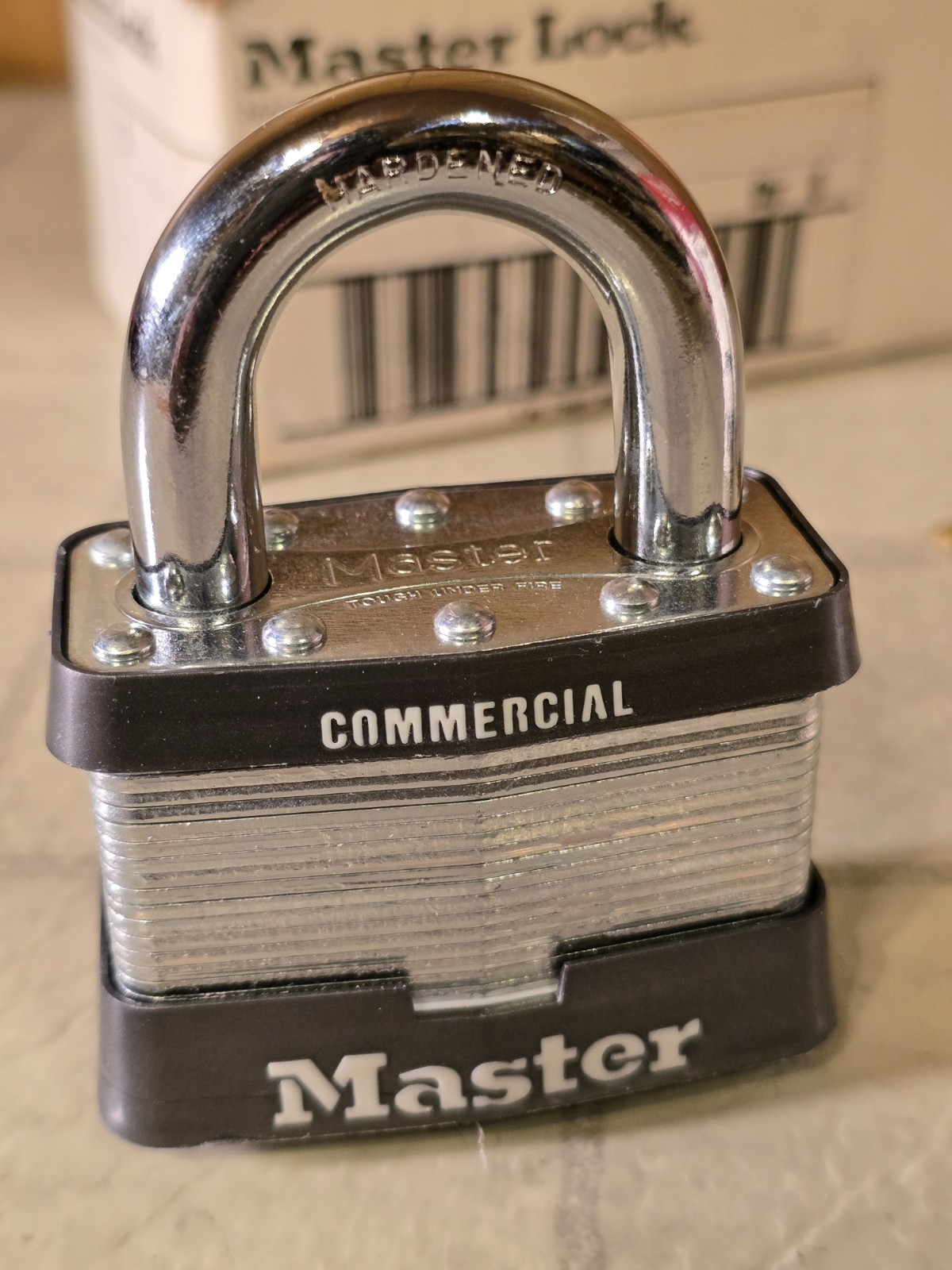 Master Lock No.15 Commercial Security Padlock ~ 6 Locks available NIB