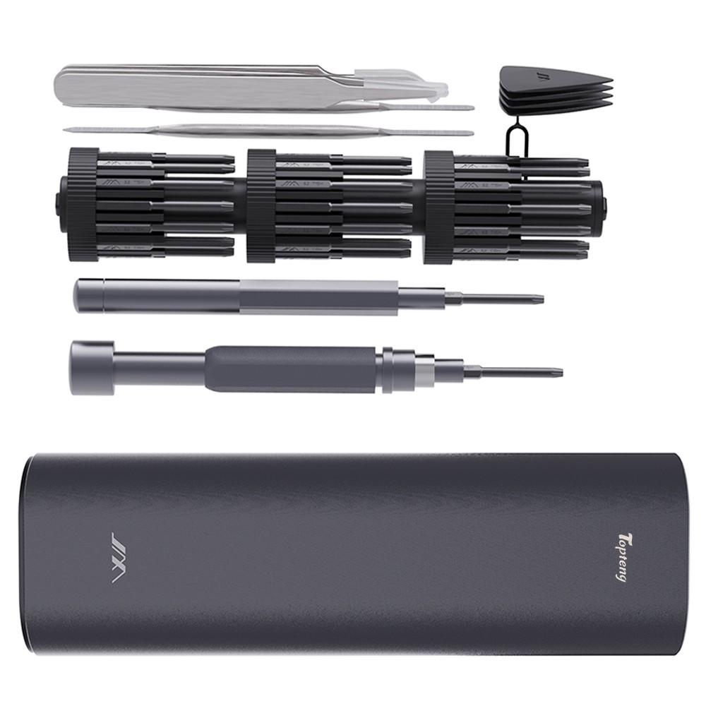 🚀Precision Screwdriver Set 56 Pieces including 42 Bits