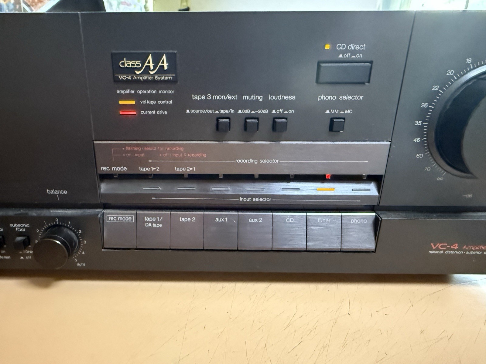 Technics SU-V85A Integrated Amplifier 100W/Chanel