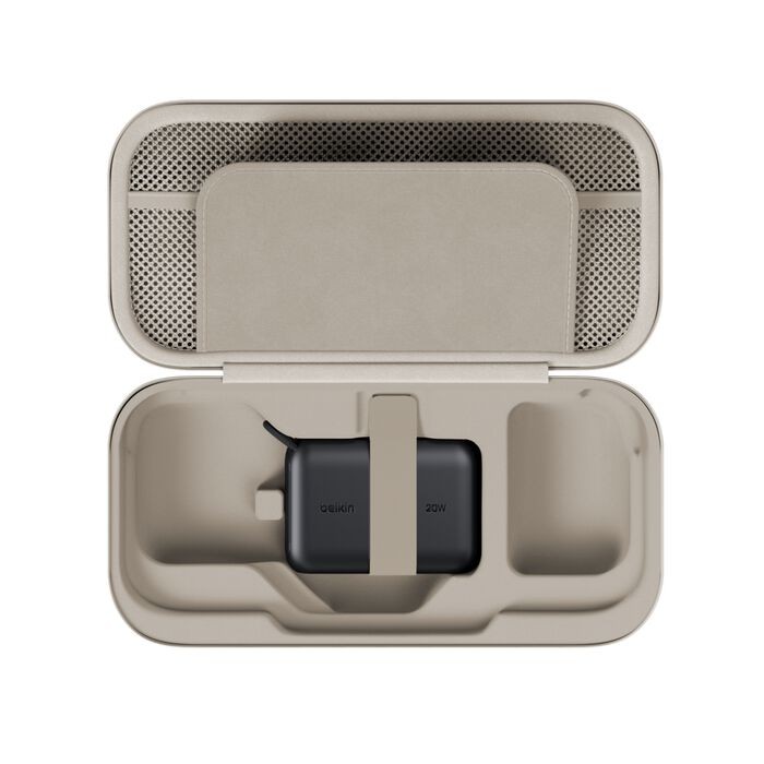 Gaming Charging Case 20W for Nintendo Switch 2, Sand